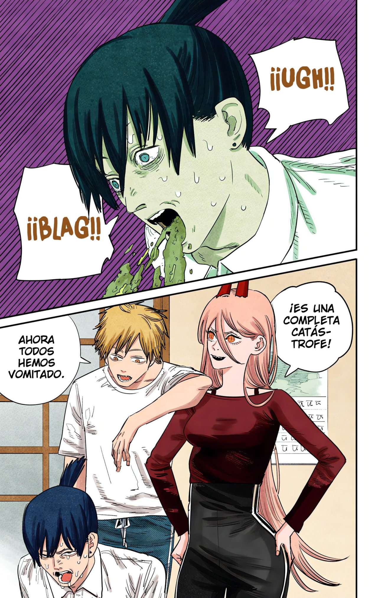 Read Chainsaw Man ES Manga Online