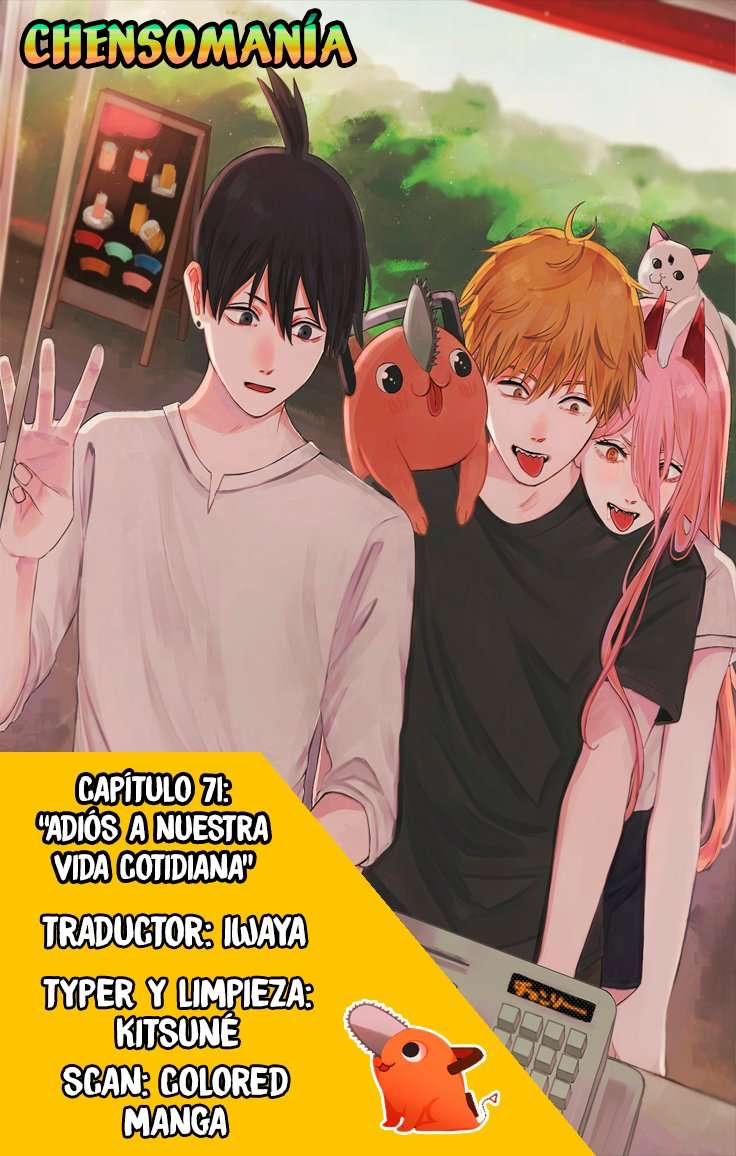 Read Chainsaw Man ES Manga Online