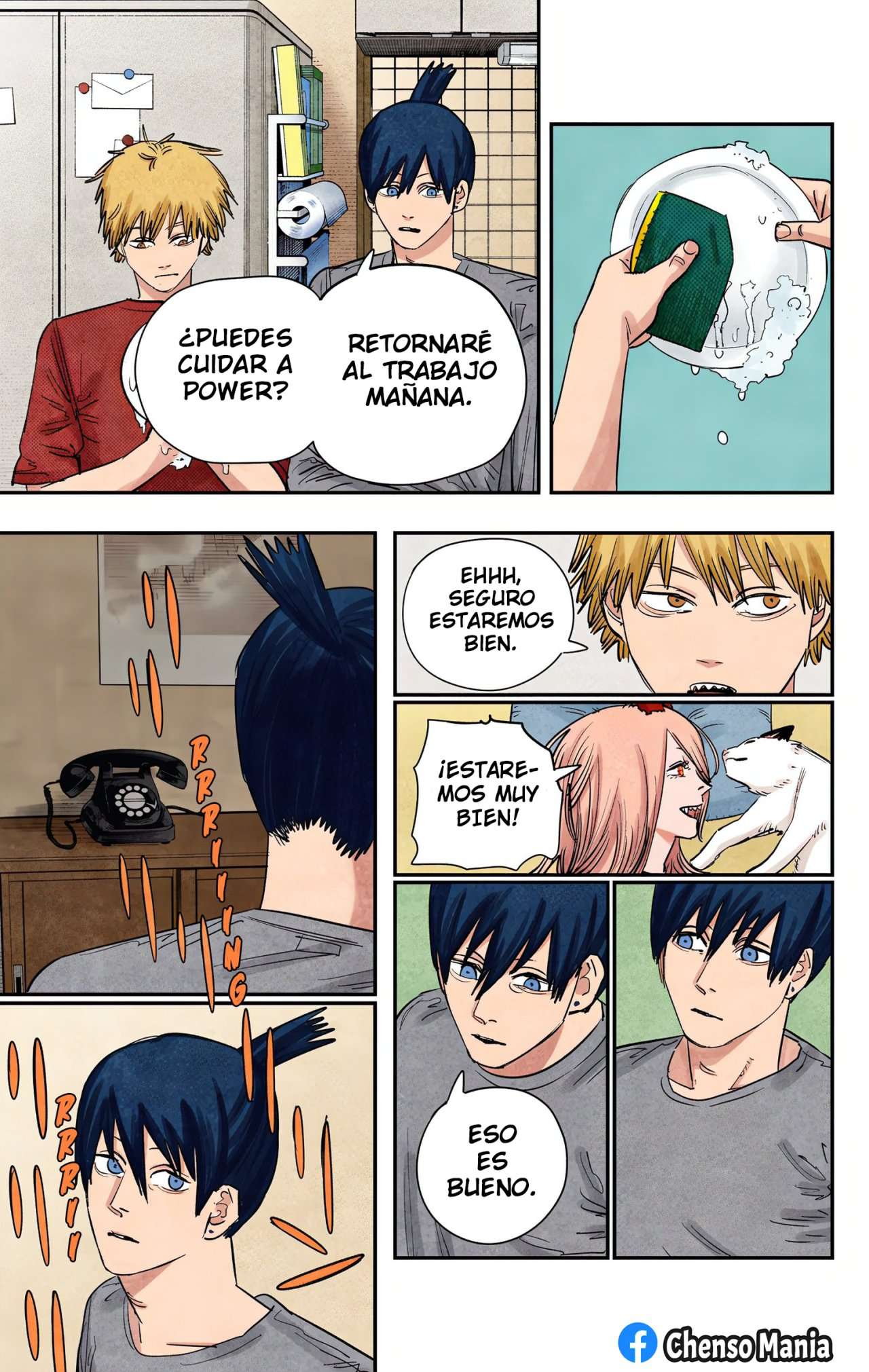 Read Chainsaw Man ES Manga Online