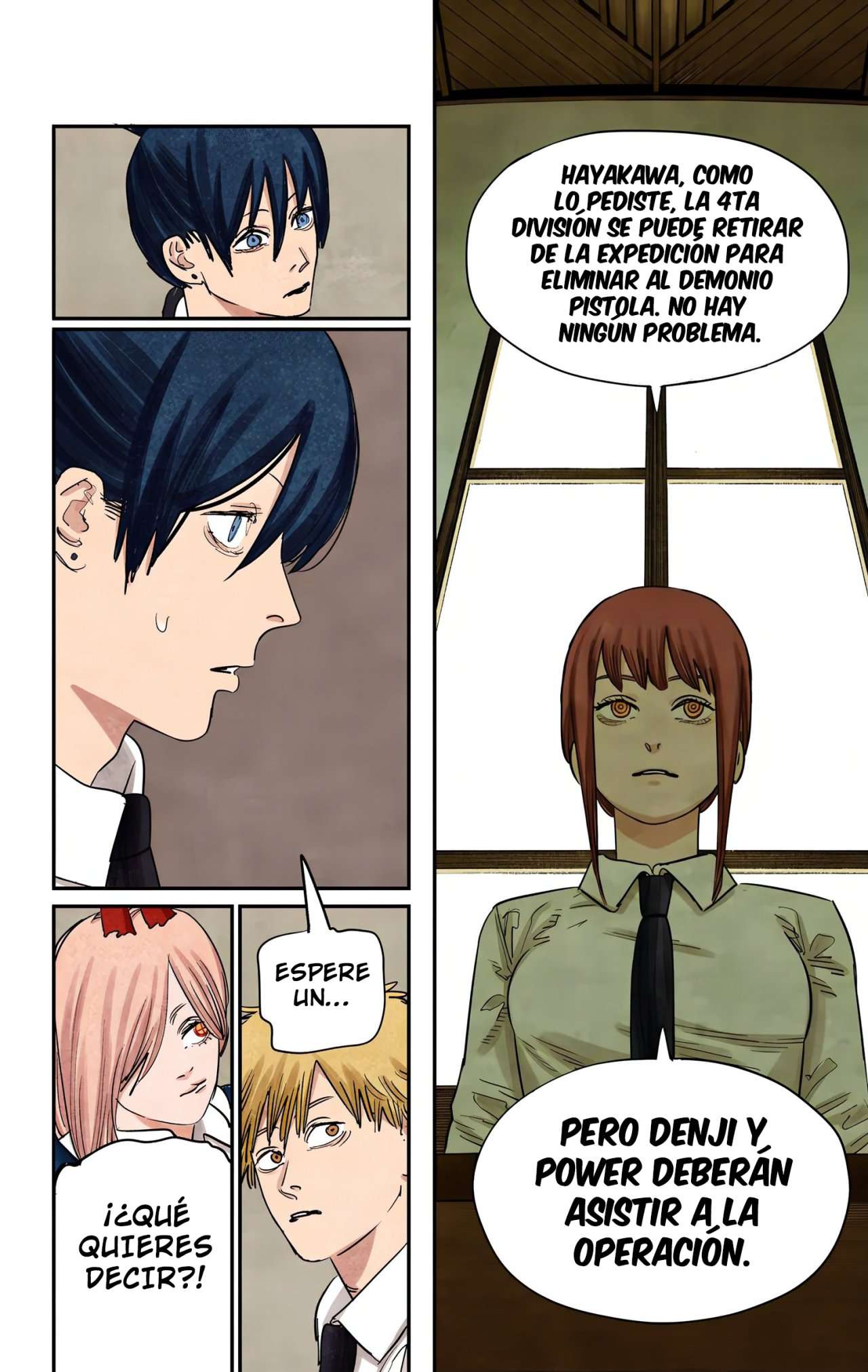 Read Chainsaw Man ES Manga Online