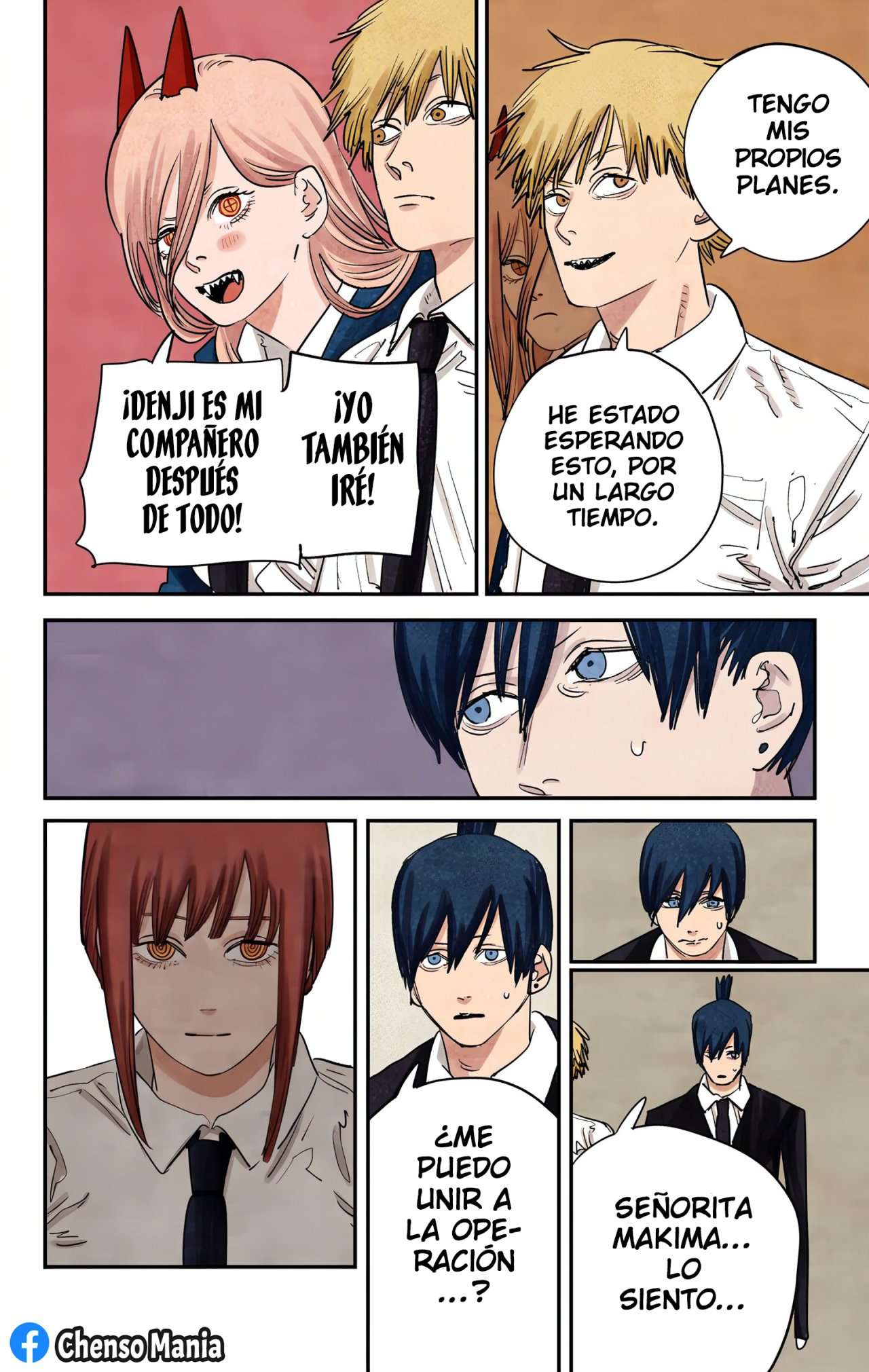 Read Chainsaw Man ES Manga Online