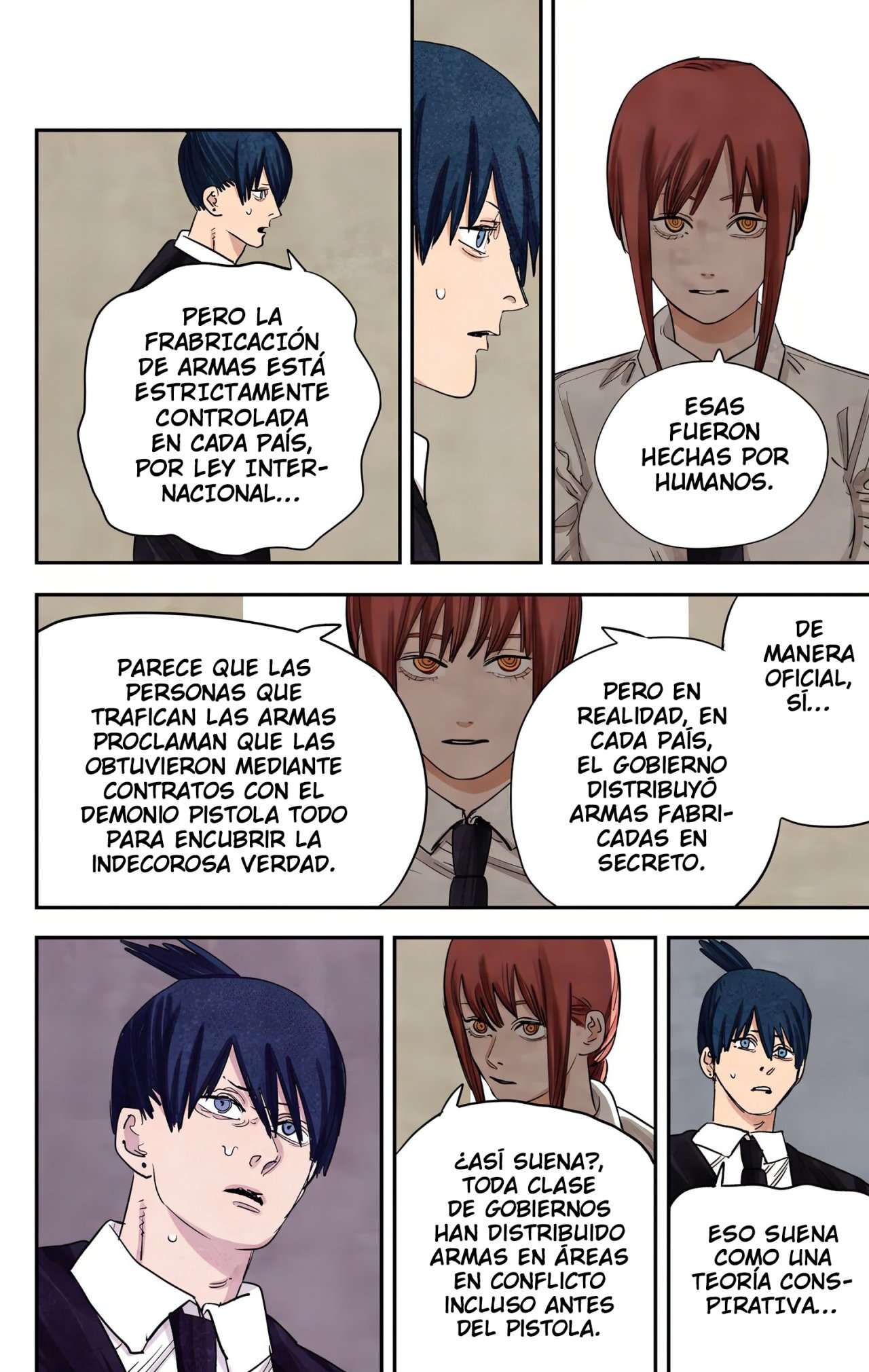 Read Chainsaw Man ES Manga Online