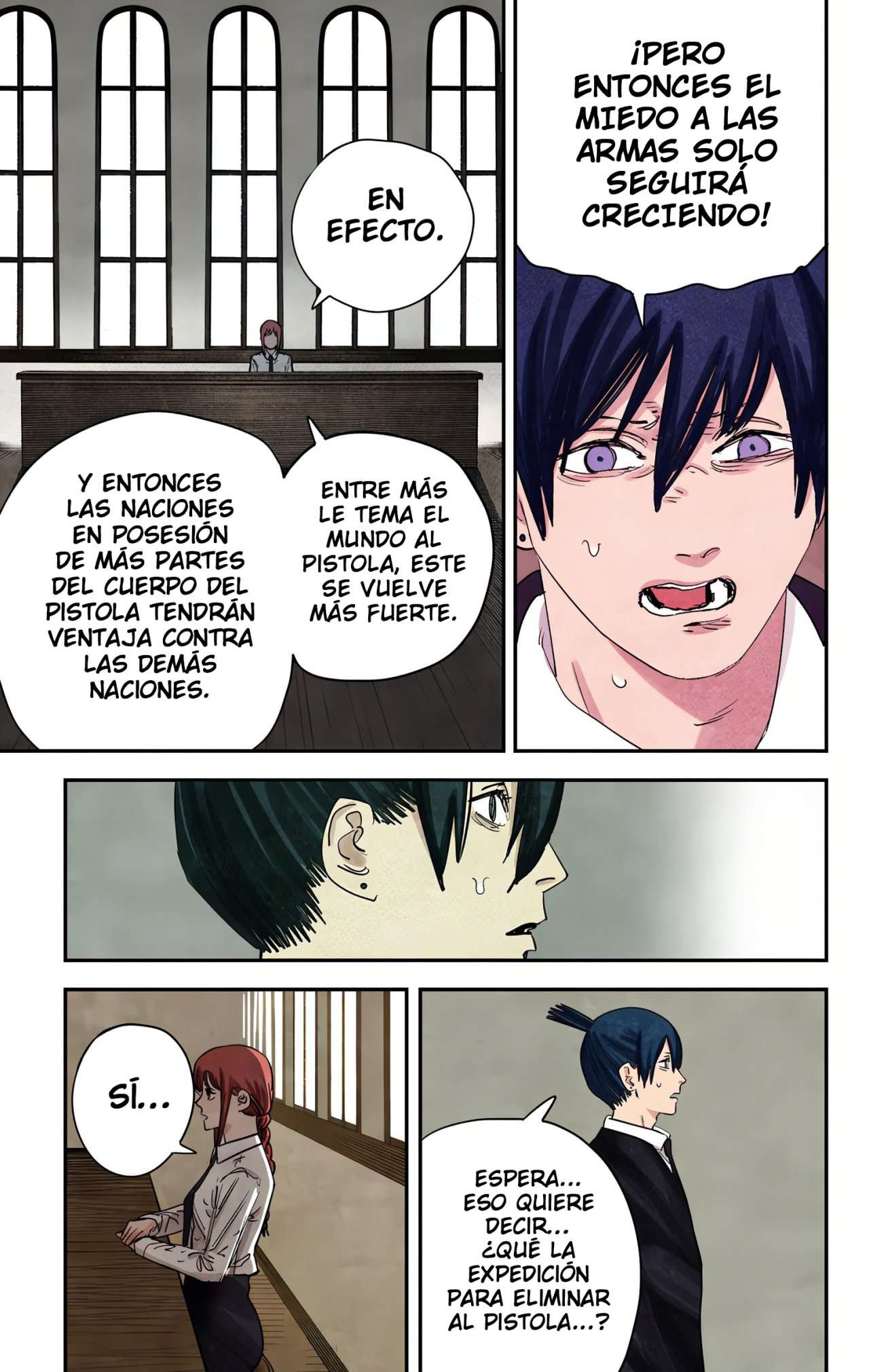 Read Chainsaw Man ES Manga Online