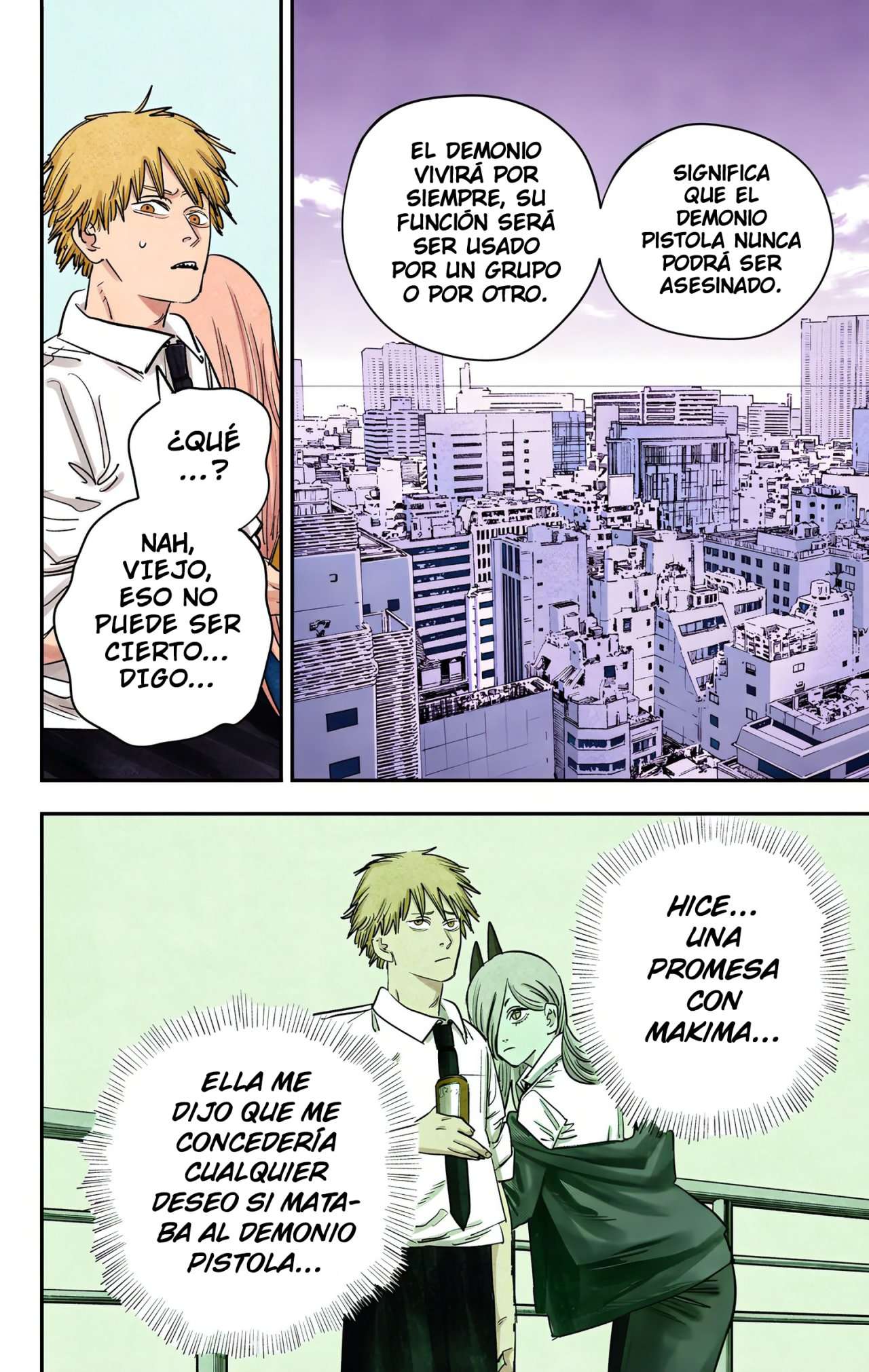Read Chainsaw Man ES Manga Online