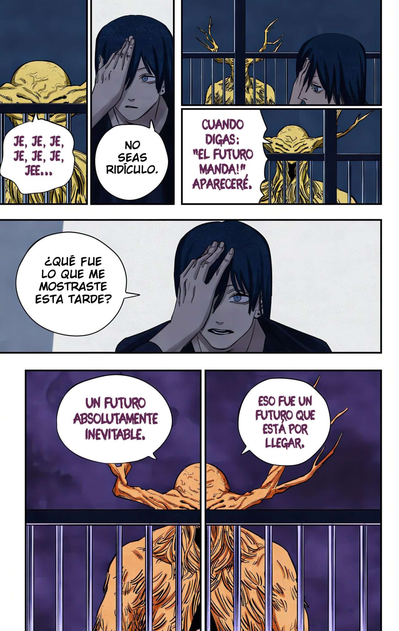 Read Chainsaw Man ES Manga Online