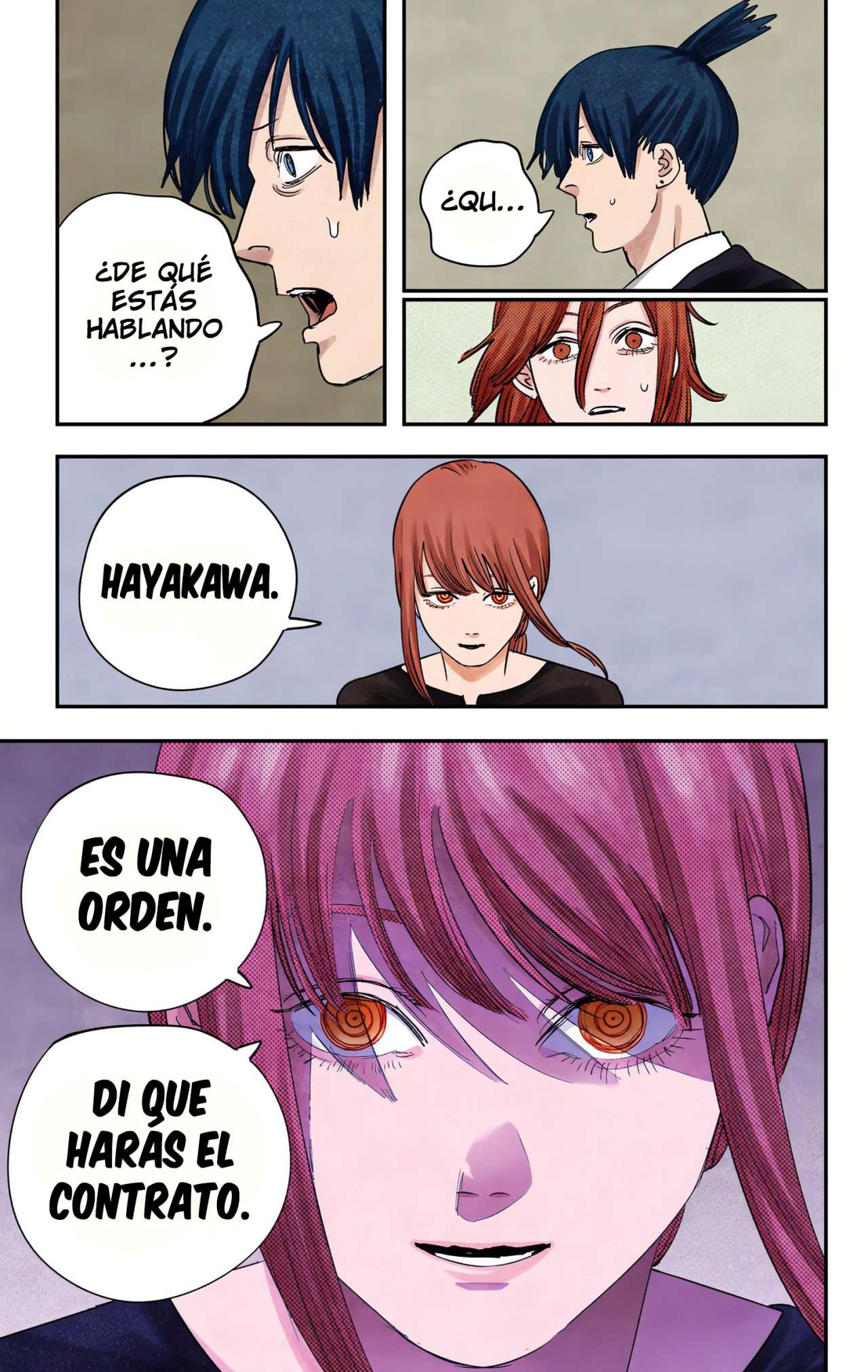 Read Chainsaw Man ES Manga Online
