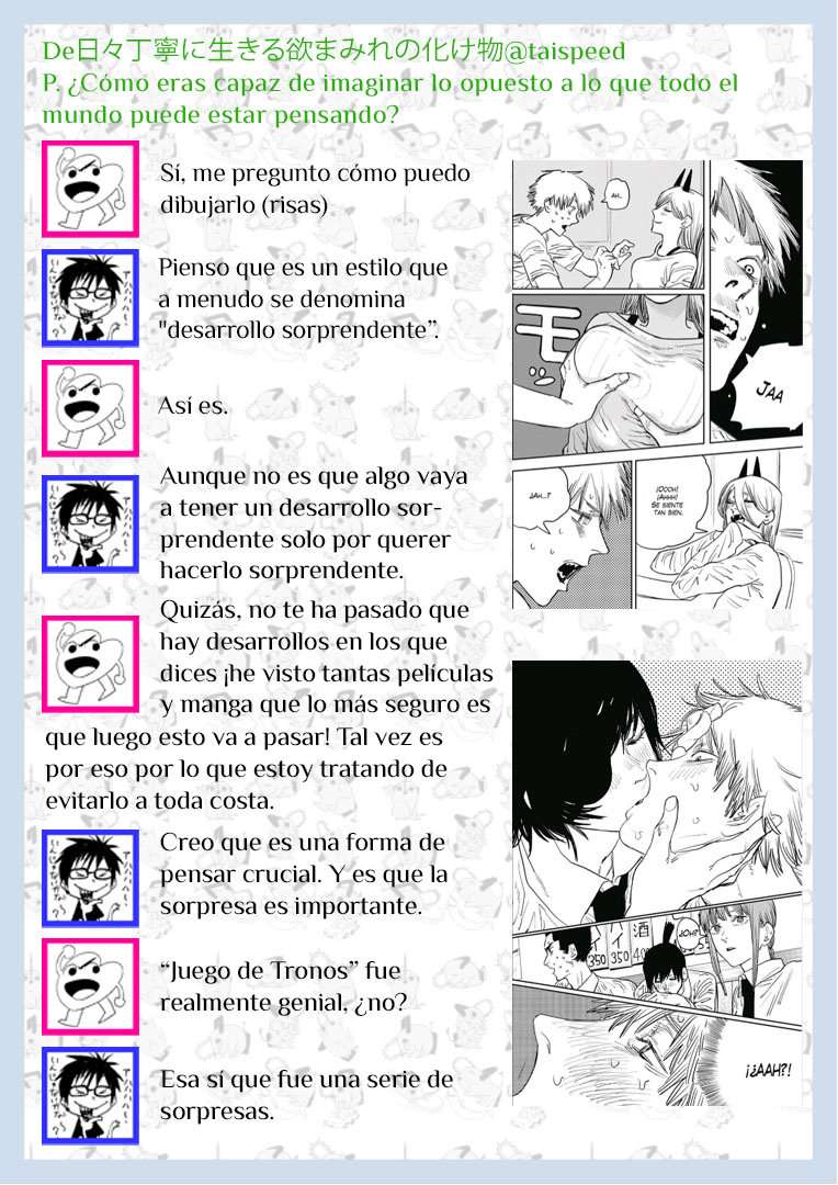 Read Chainsaw Man ES Manga Online