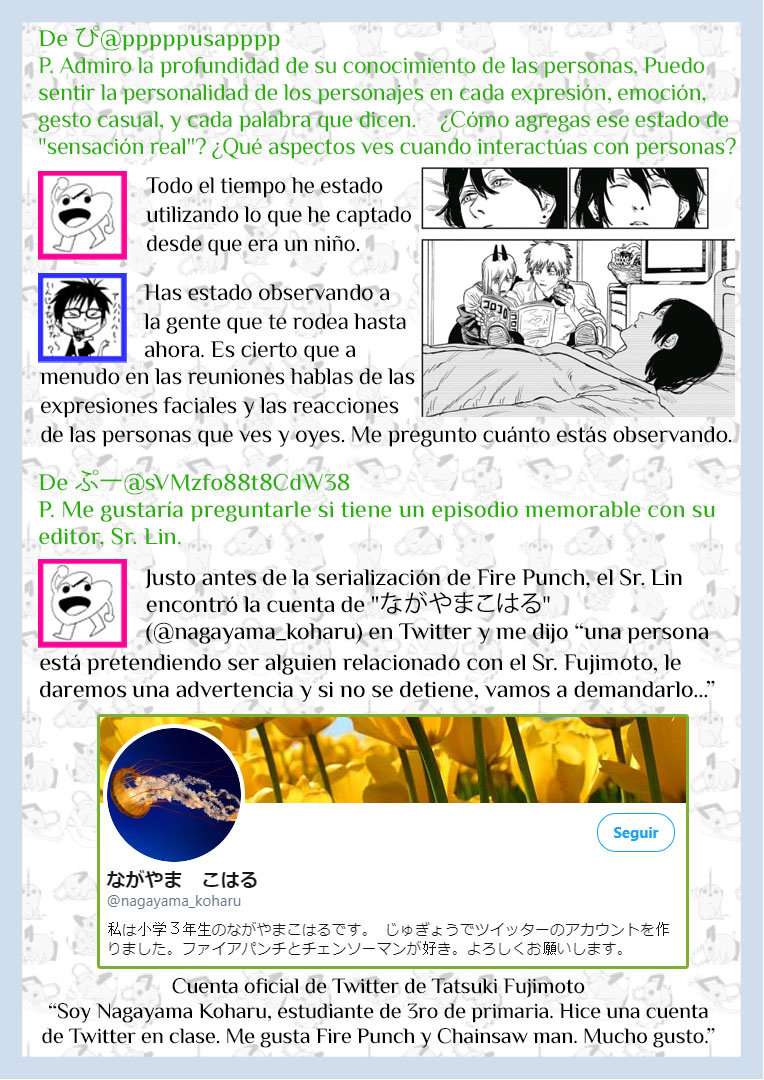 Read Chainsaw Man ES Manga Online