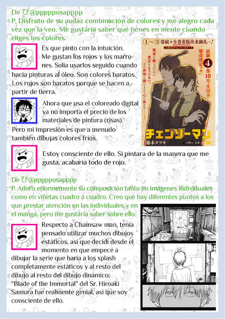 Read Chainsaw Man ES Manga Online