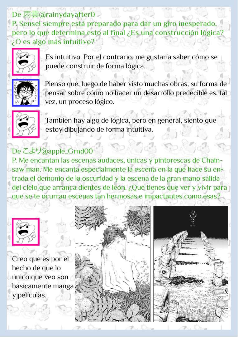 Read Chainsaw Man ES Manga Online