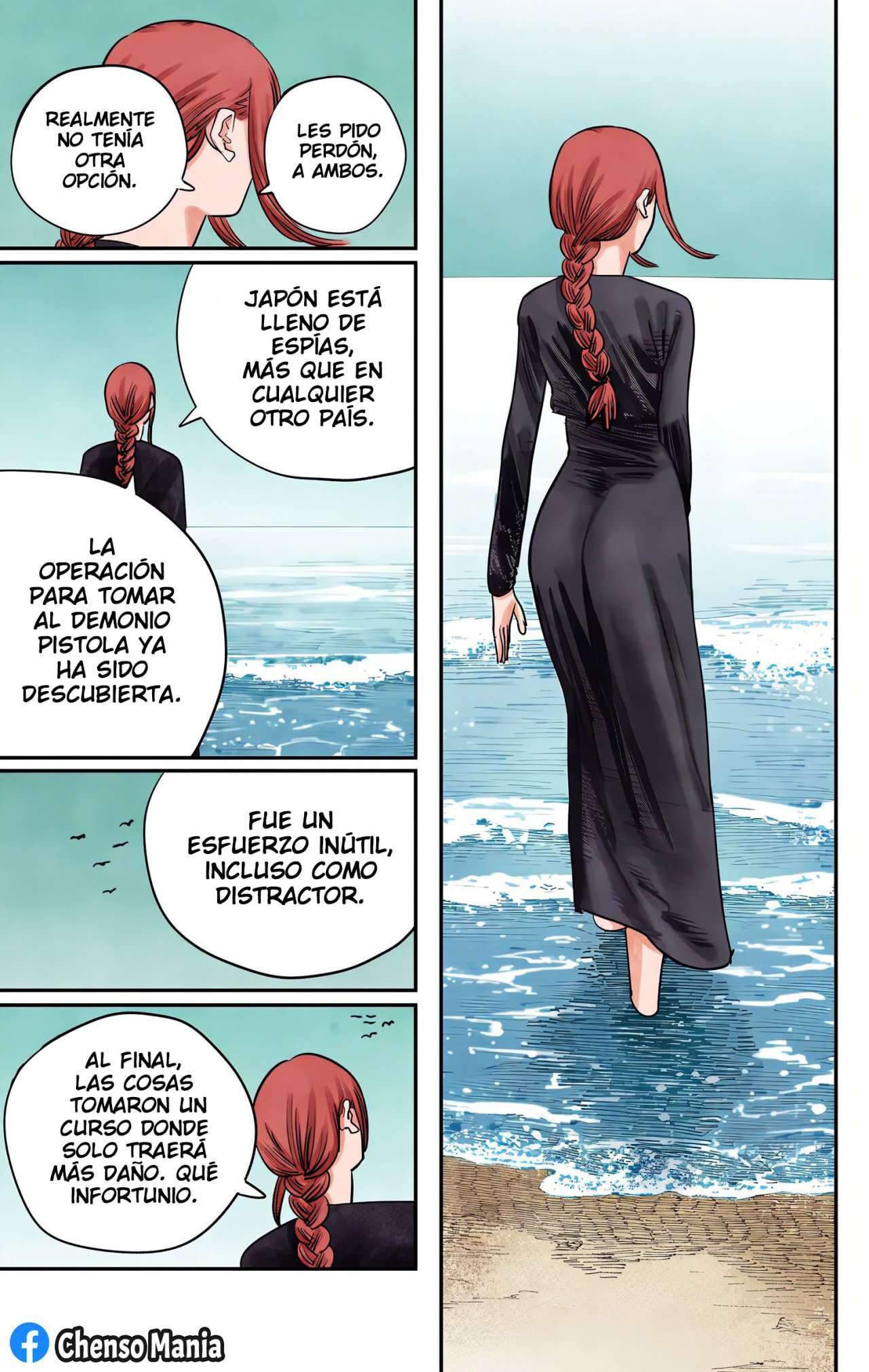 Read Chainsaw Man ES Manga Online
