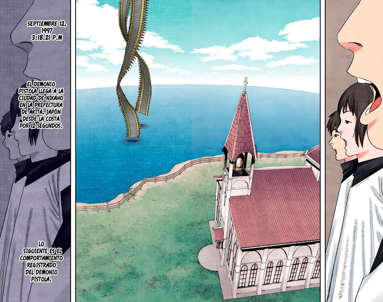 Read Chainsaw Man ES Manga Online