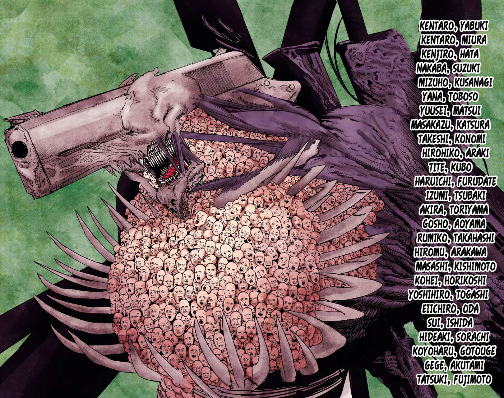 Read Chainsaw Man ES Manga Online