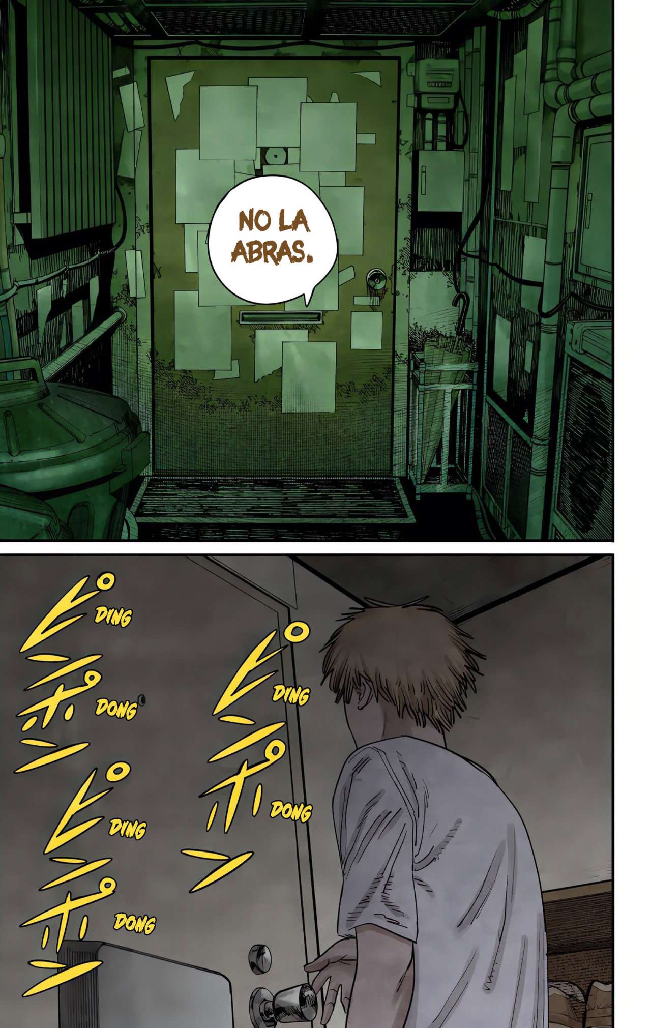 Read Chainsaw Man ES Manga Online