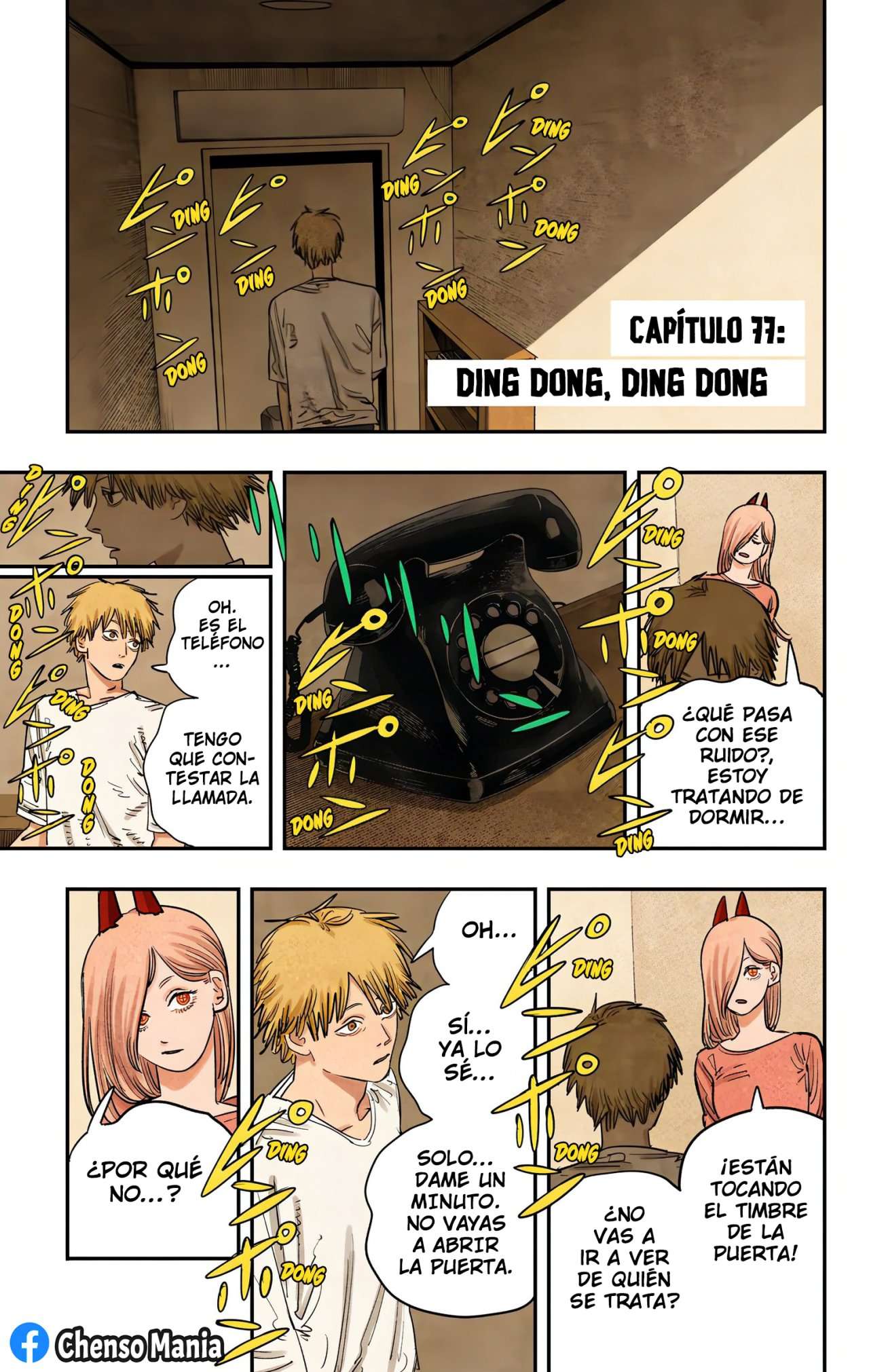Read Chainsaw Man ES Manga Online
