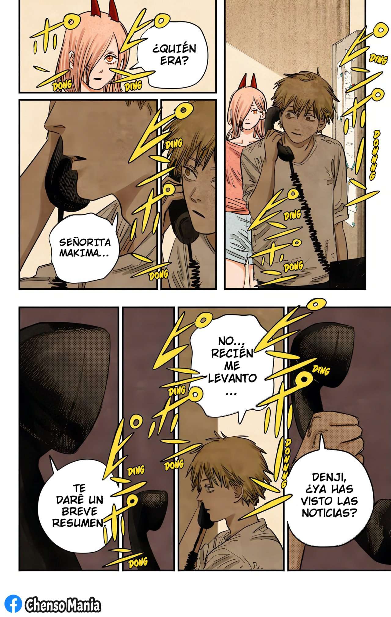 Read Chainsaw Man ES Manga Online