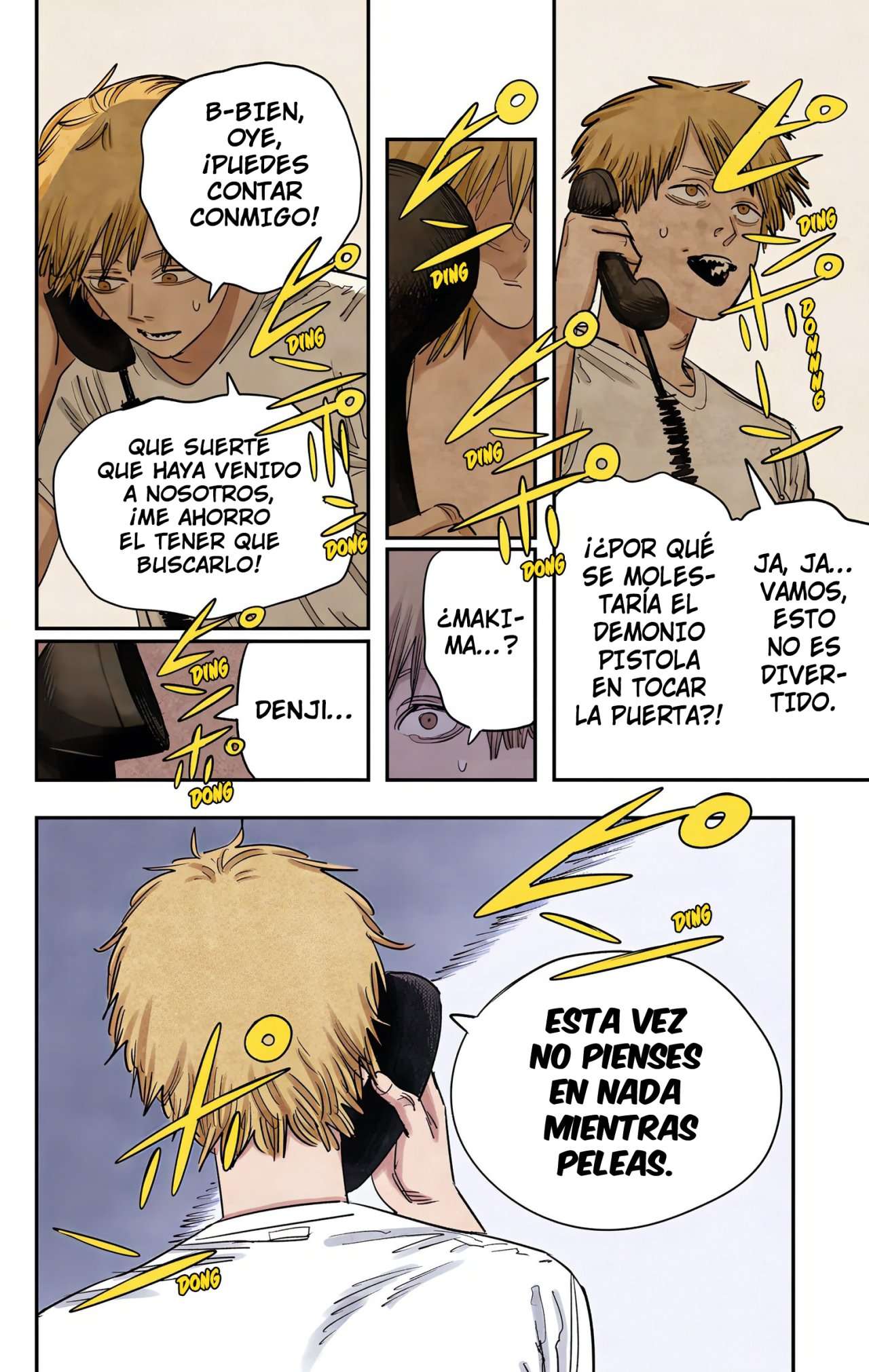 Read Chainsaw Man ES Manga Online