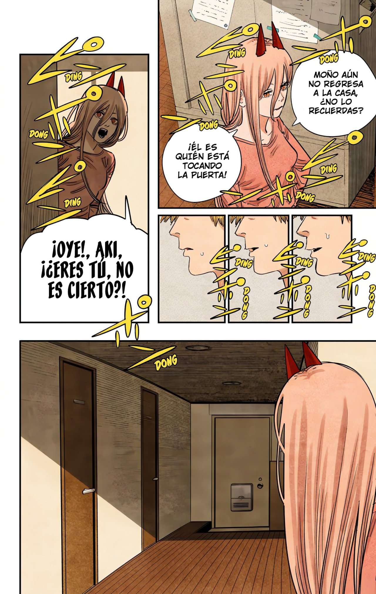 Read Chainsaw Man ES Manga Online
