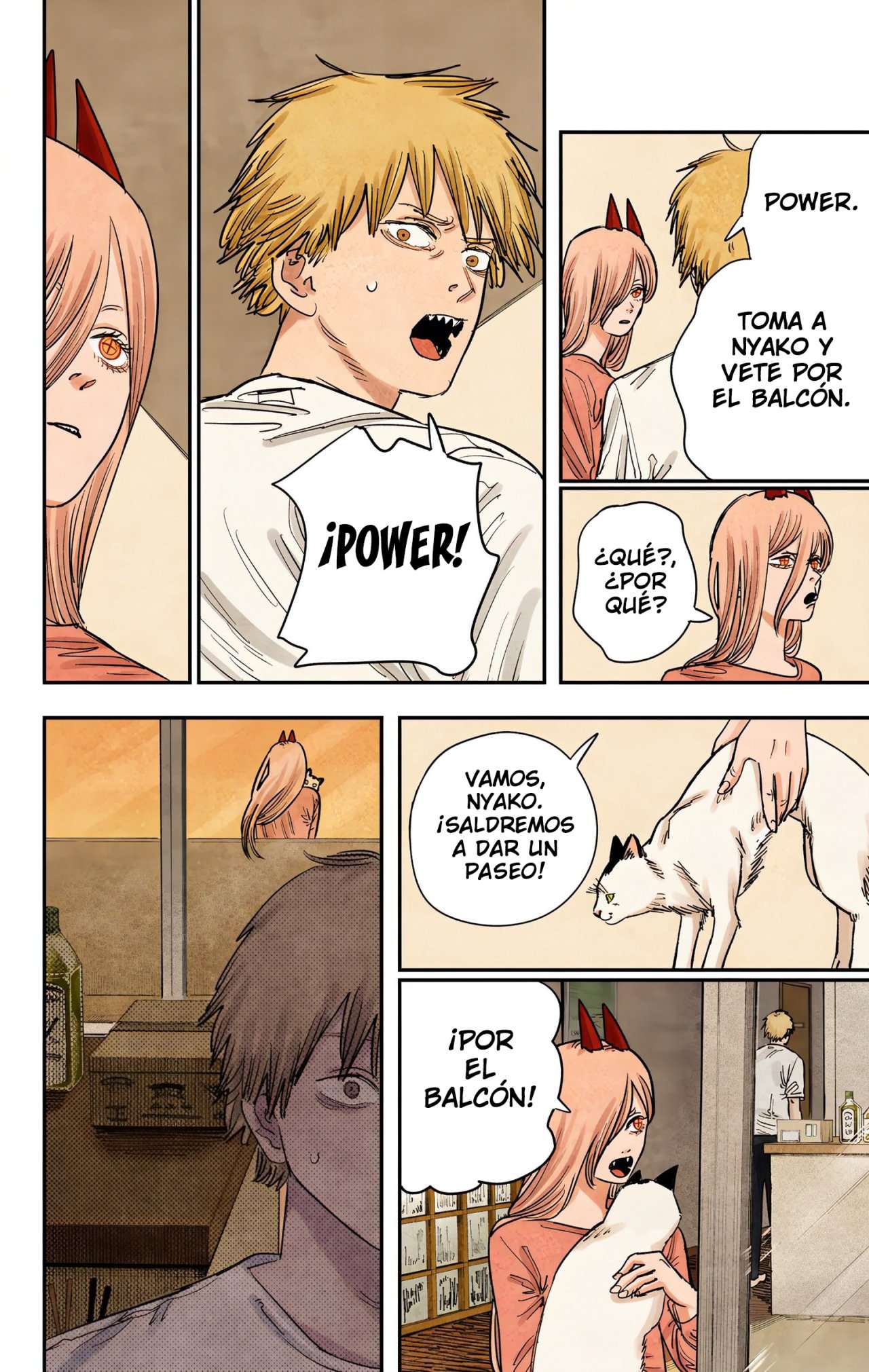 Read Chainsaw Man ES Manga Online