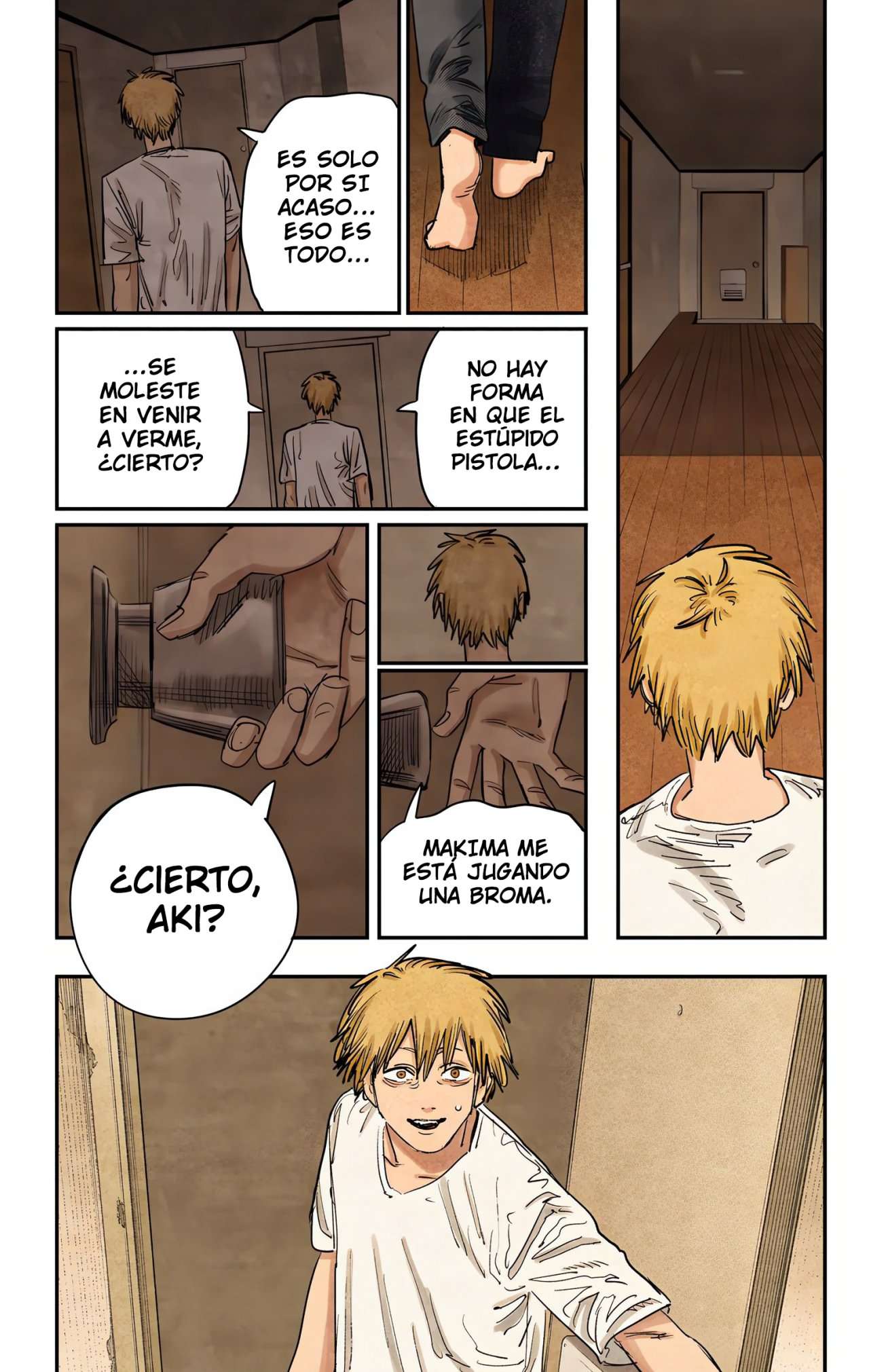 Read Chainsaw Man ES Manga Online