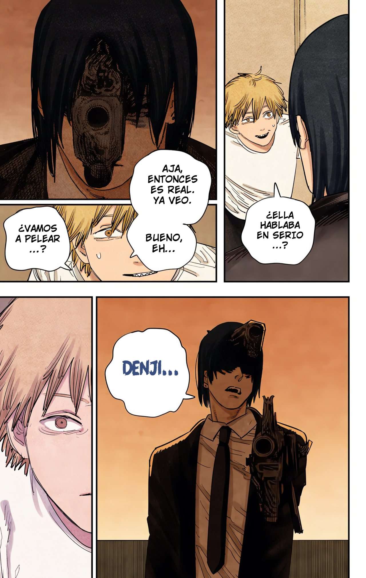 Read Chainsaw Man ES Manga Online