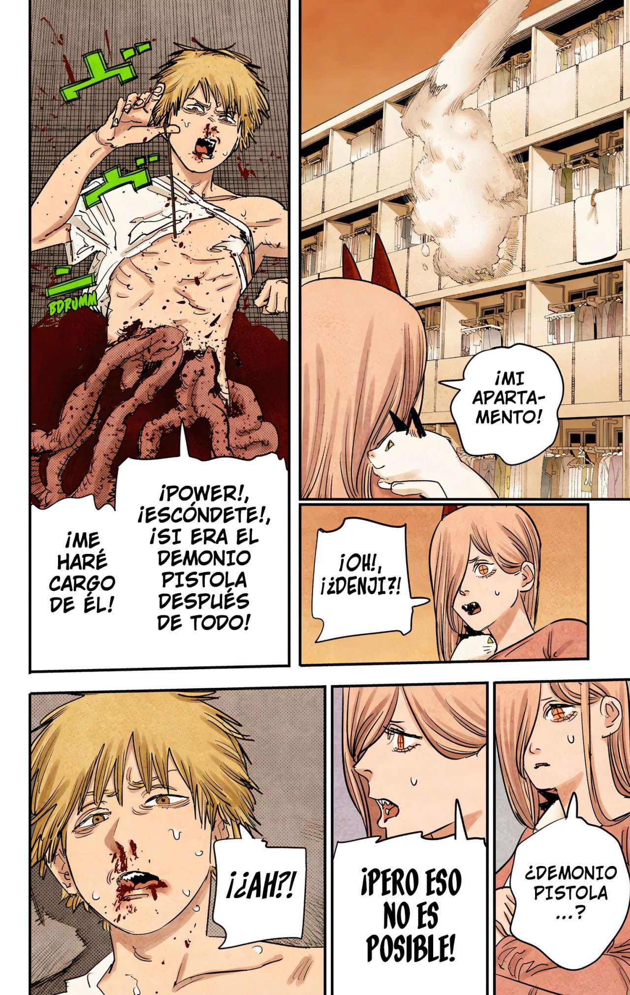 Read Chainsaw Man ES Manga Online