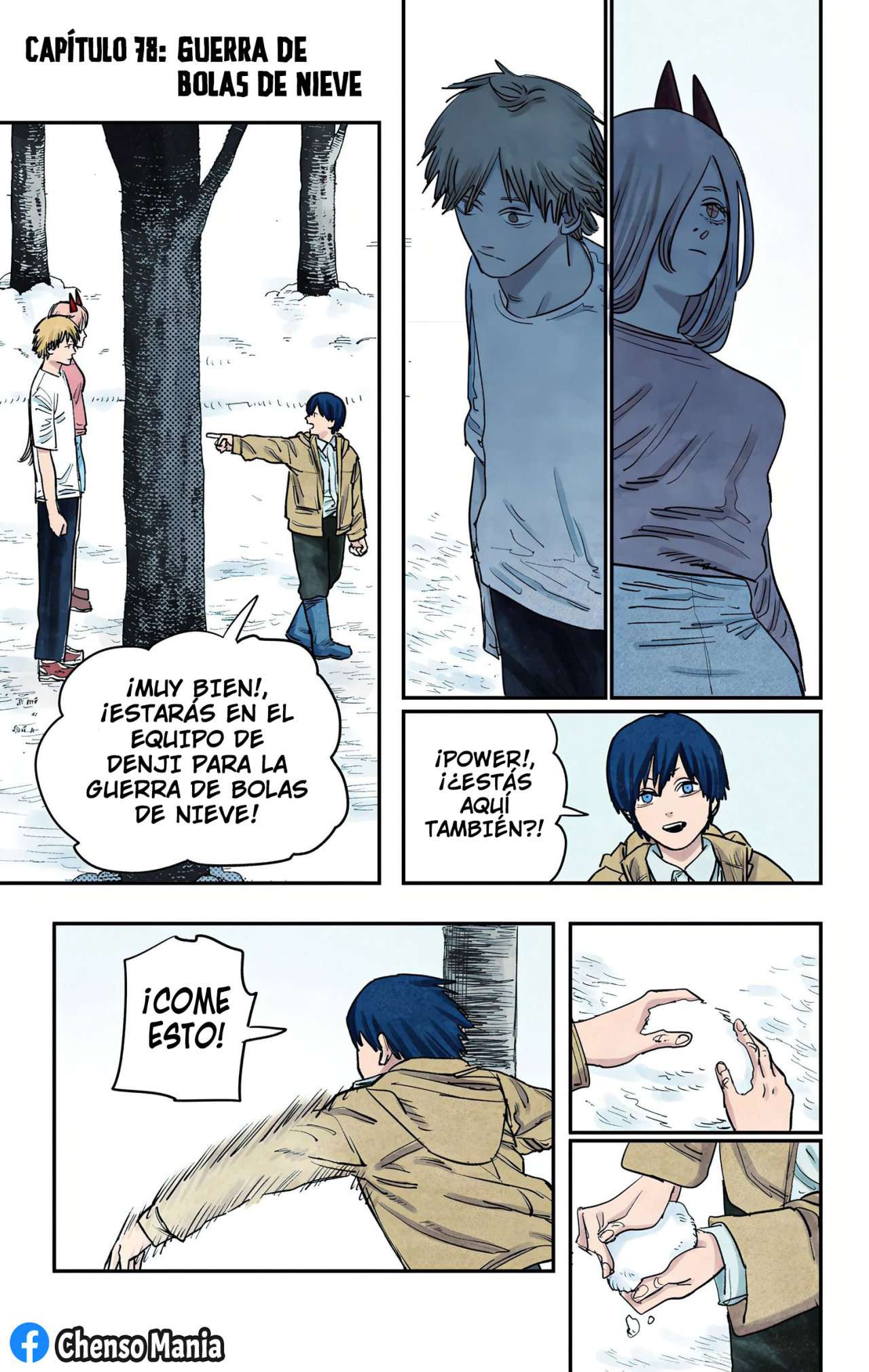 Read Chainsaw Man ES Manga Online