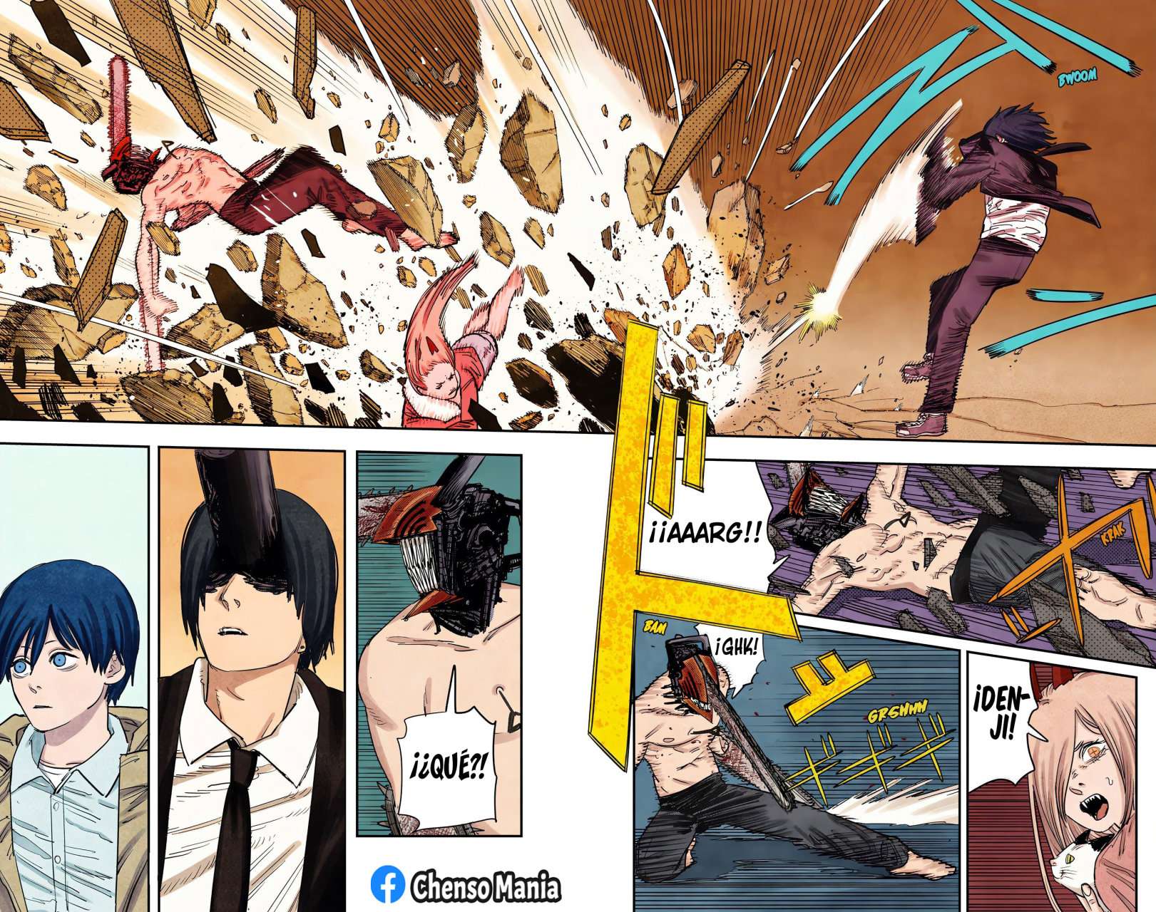 Read Chainsaw Man ES Manga Online
