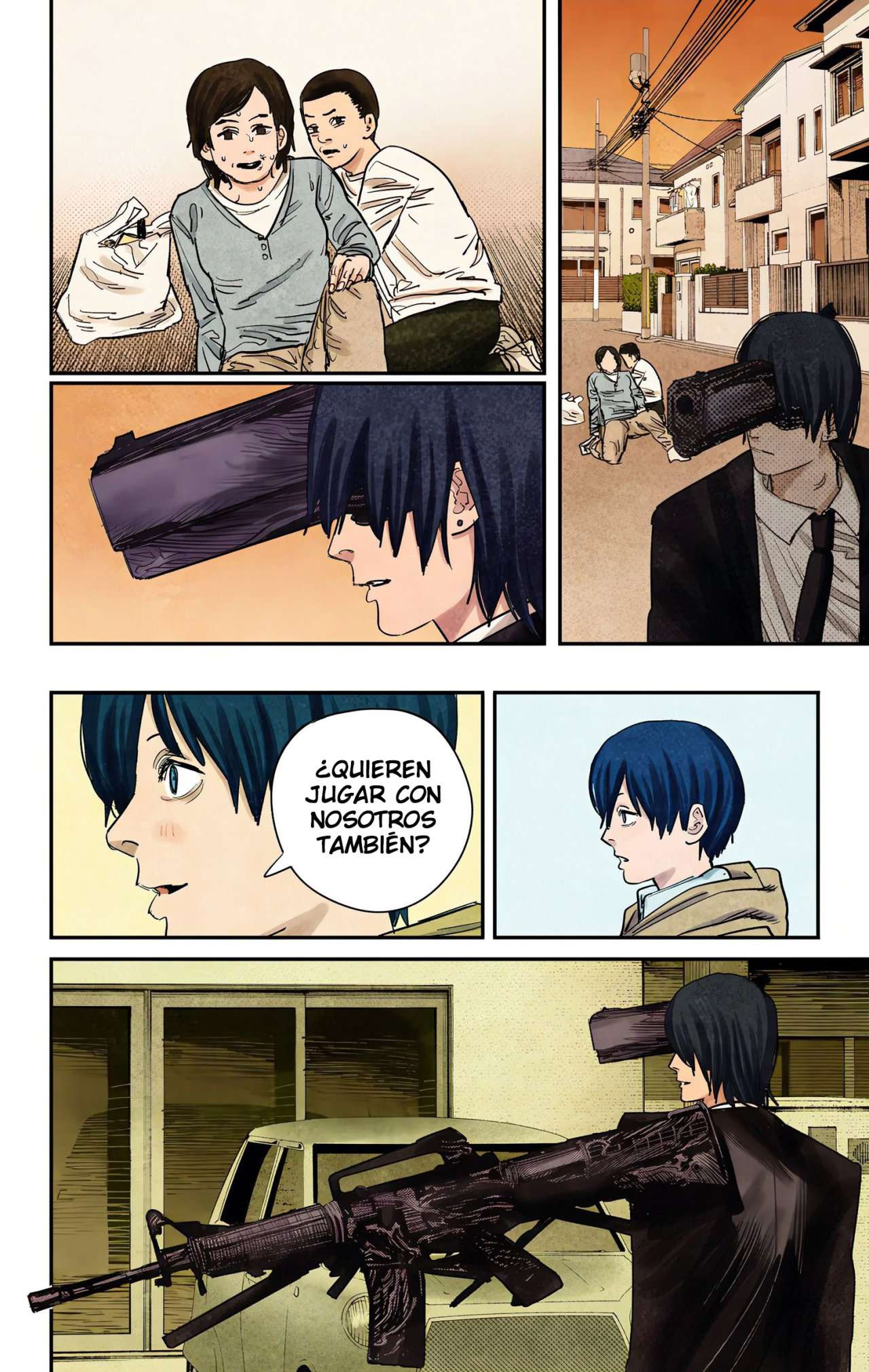 Read Chainsaw Man ES Manga Online