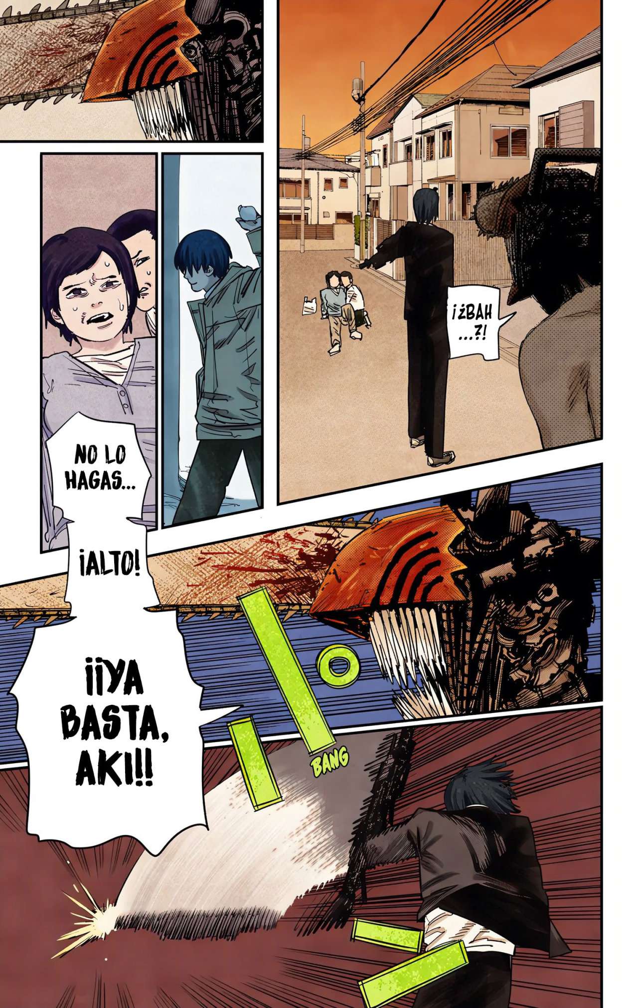 Read Chainsaw Man ES Manga Online