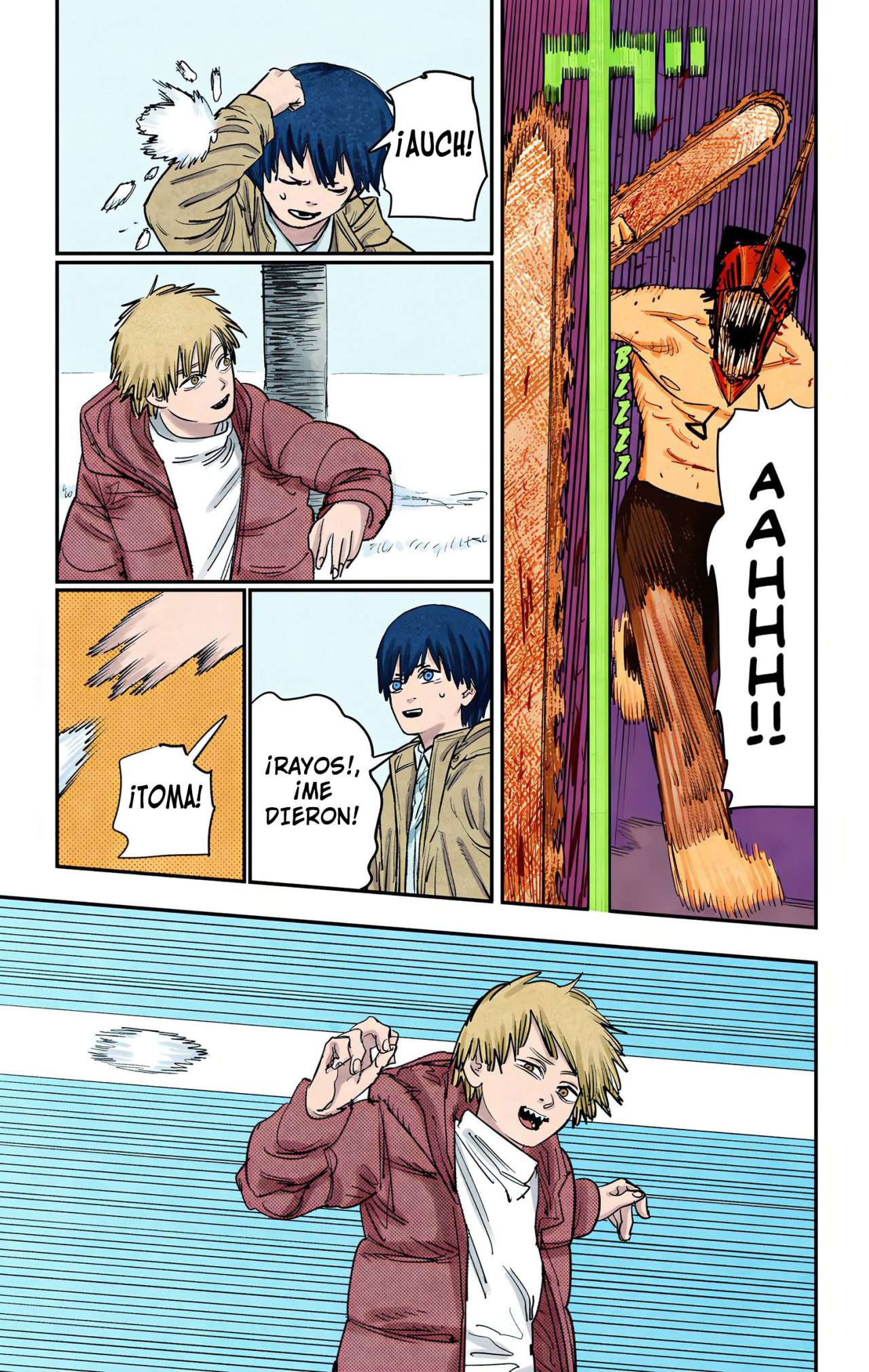 Read Chainsaw Man ES Manga Online