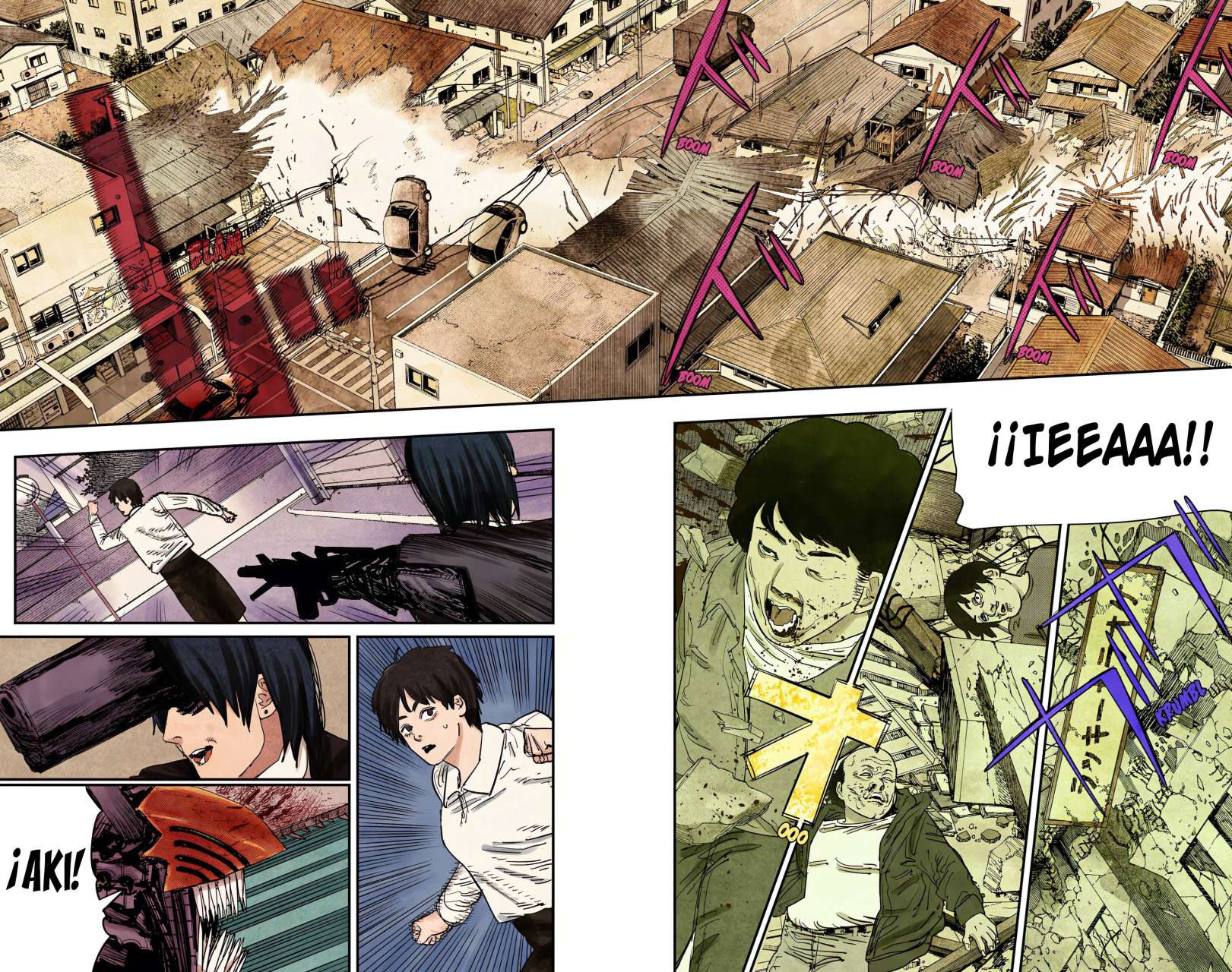 Read Chainsaw Man ES Manga Online