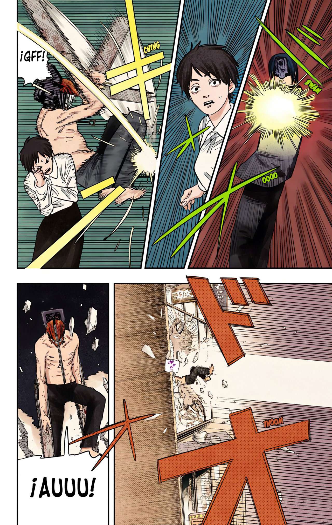 Read Chainsaw Man ES Manga Online