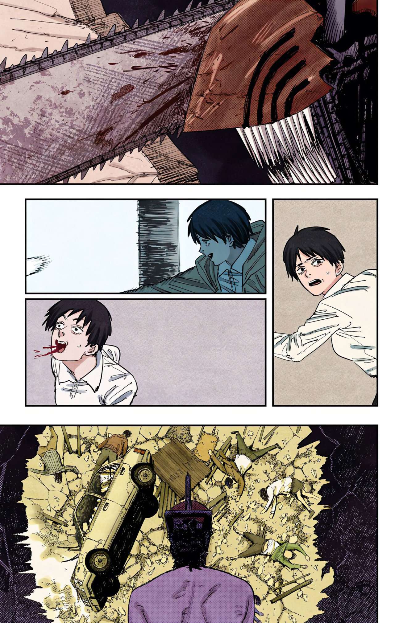 Read Chainsaw Man ES Manga Online