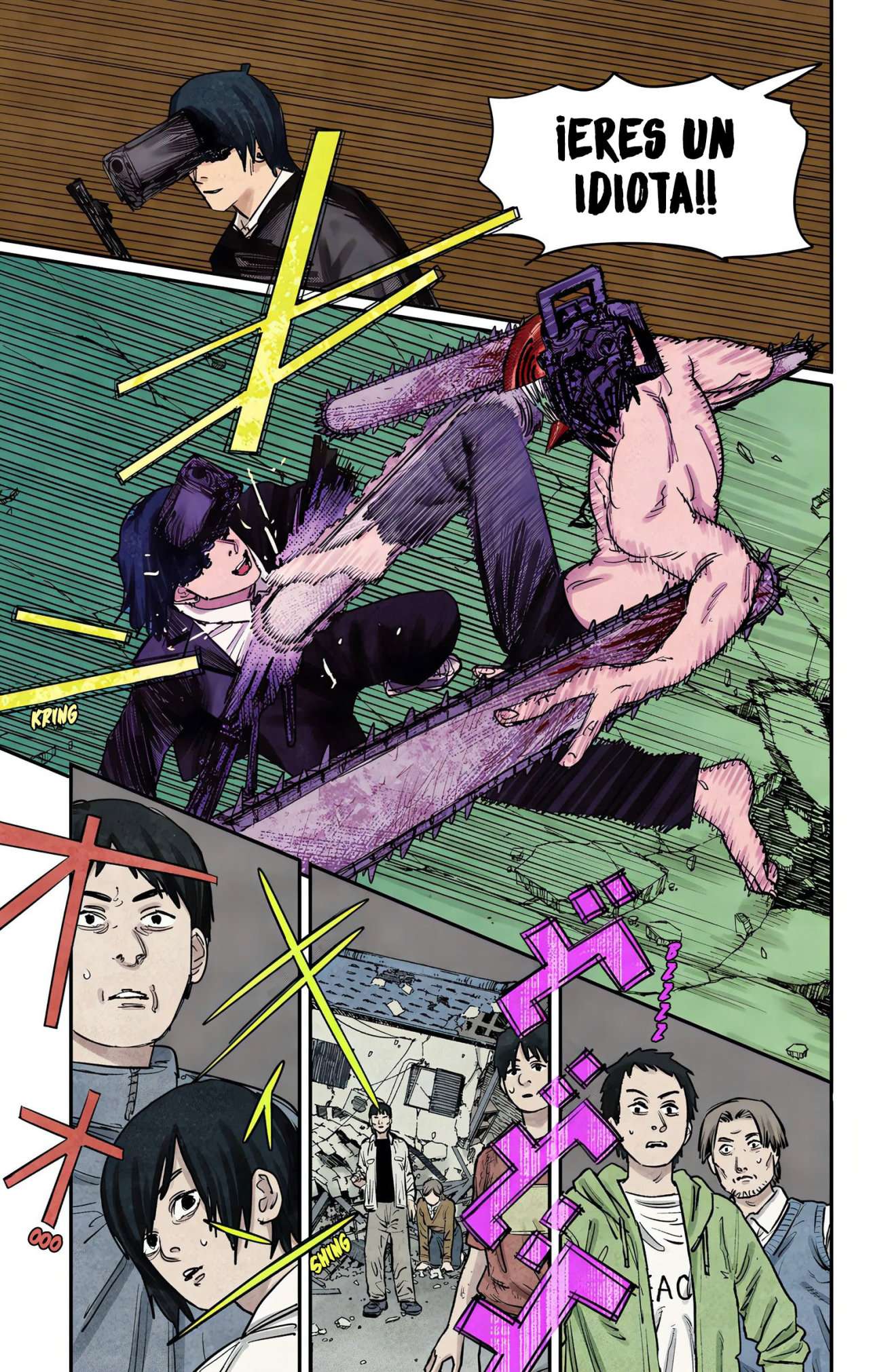 Read Chainsaw Man ES Manga Online