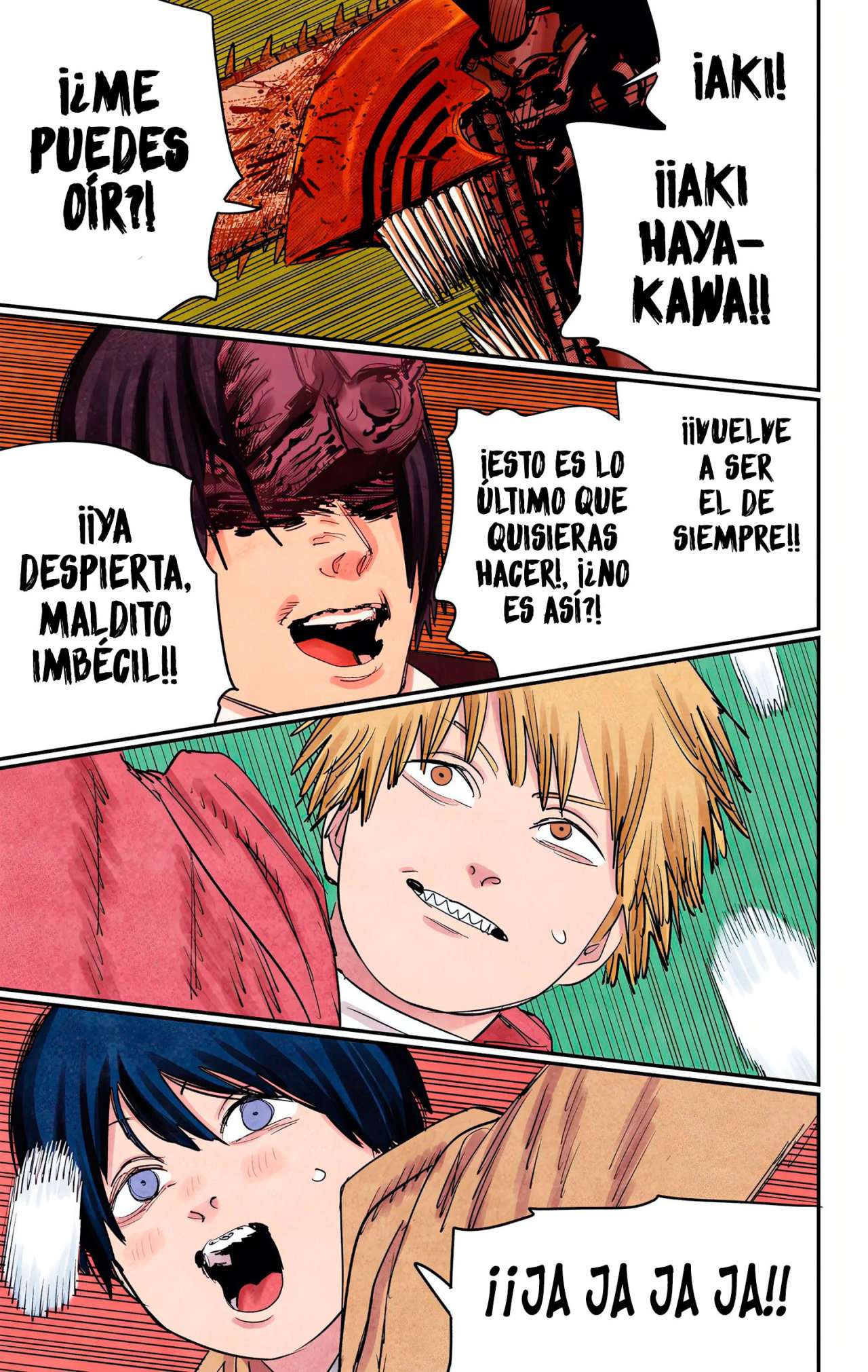 Read Chainsaw Man ES Manga Online
