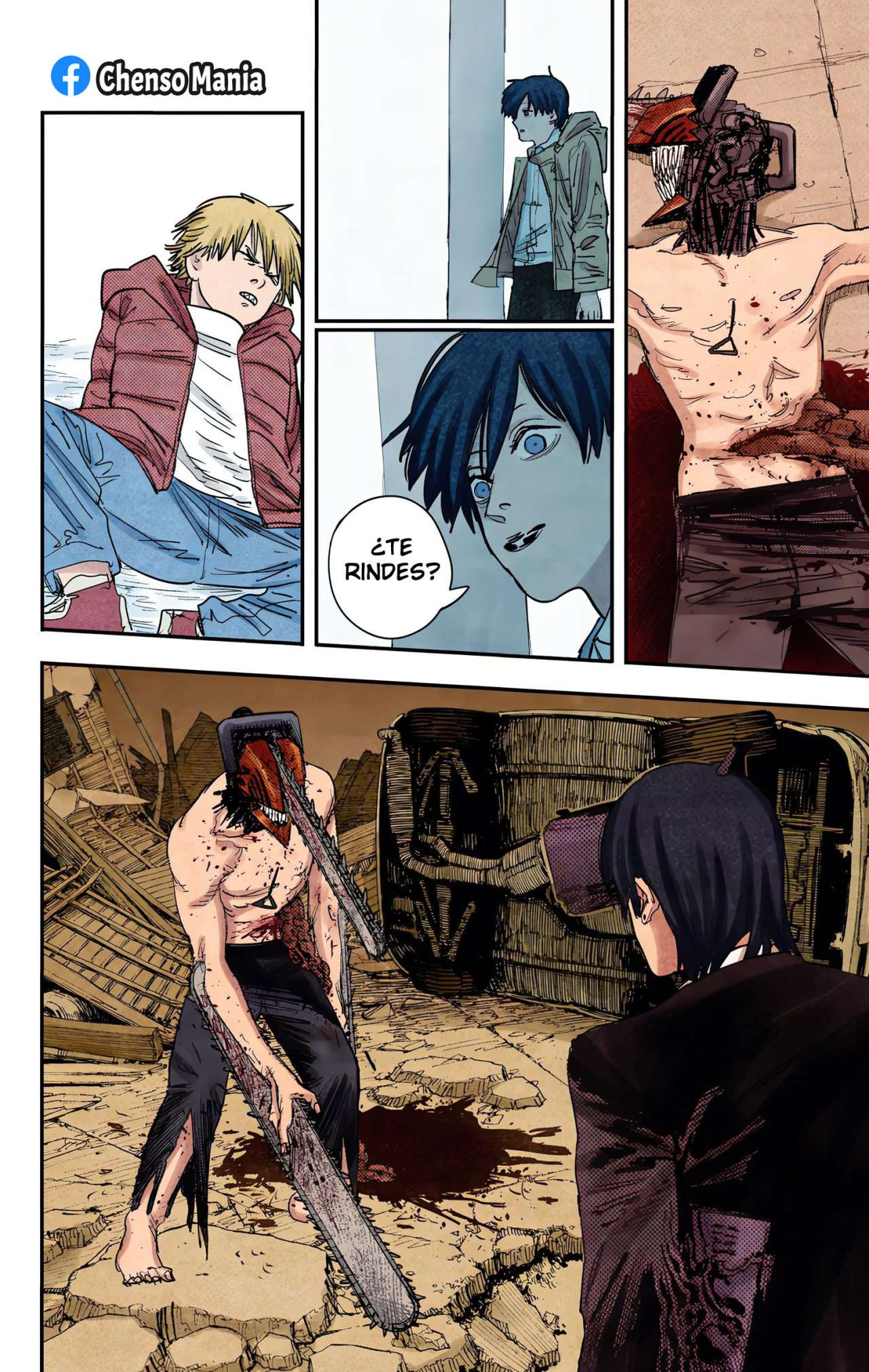 Read Chainsaw Man ES Manga Online