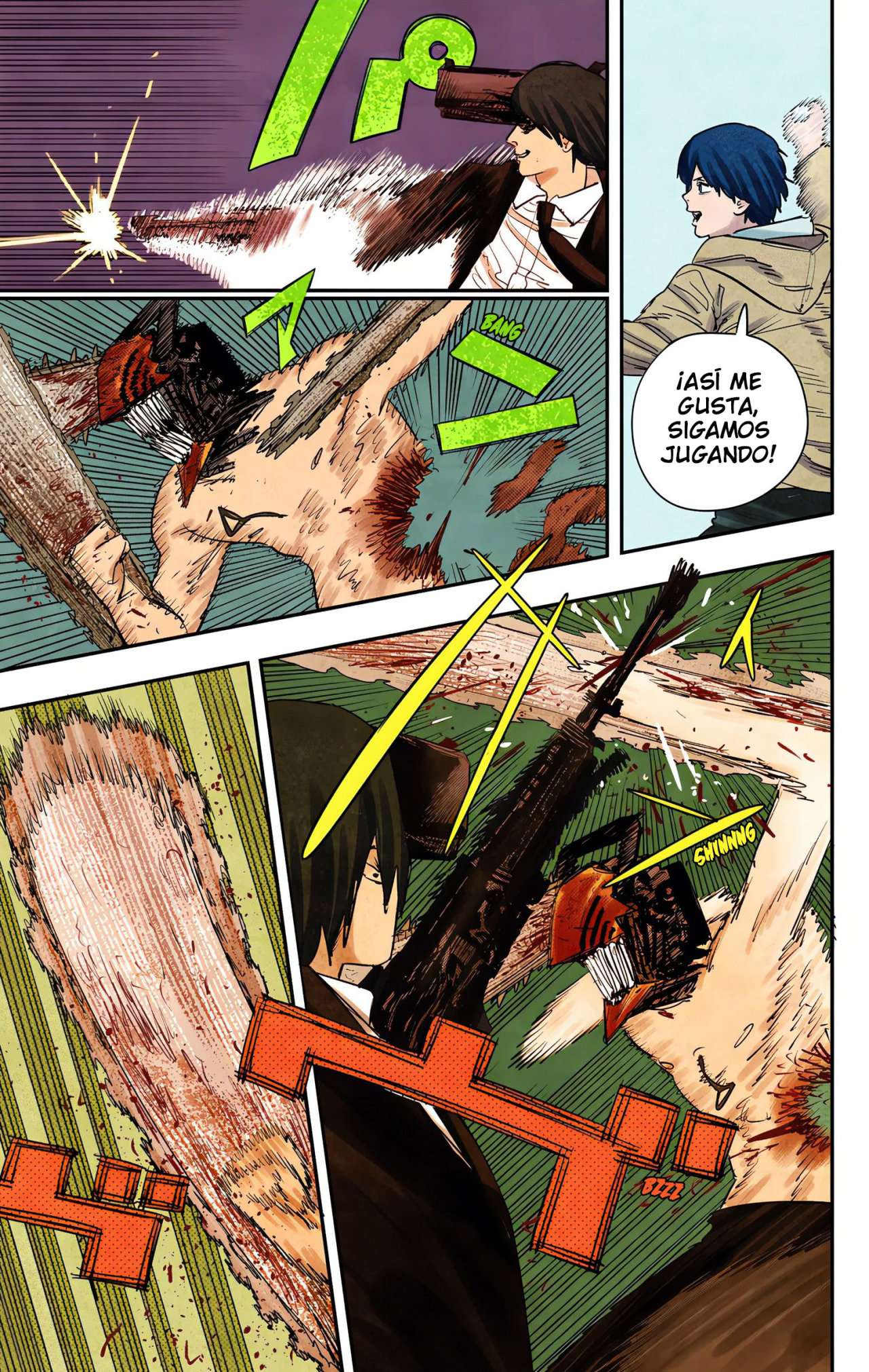 Read Chainsaw Man ES Manga Online