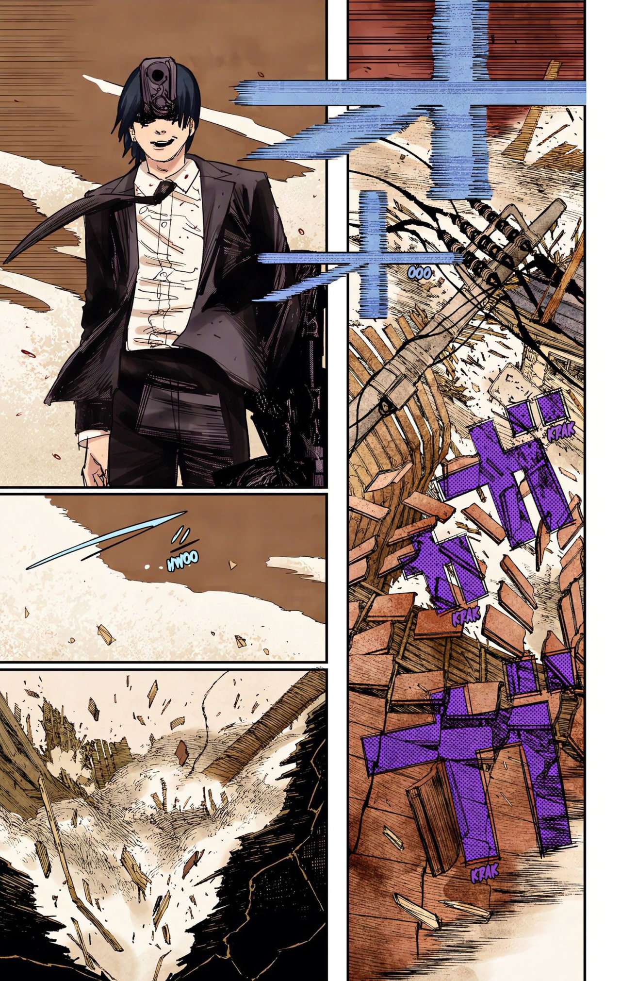 Read Chainsaw Man ES Manga Online