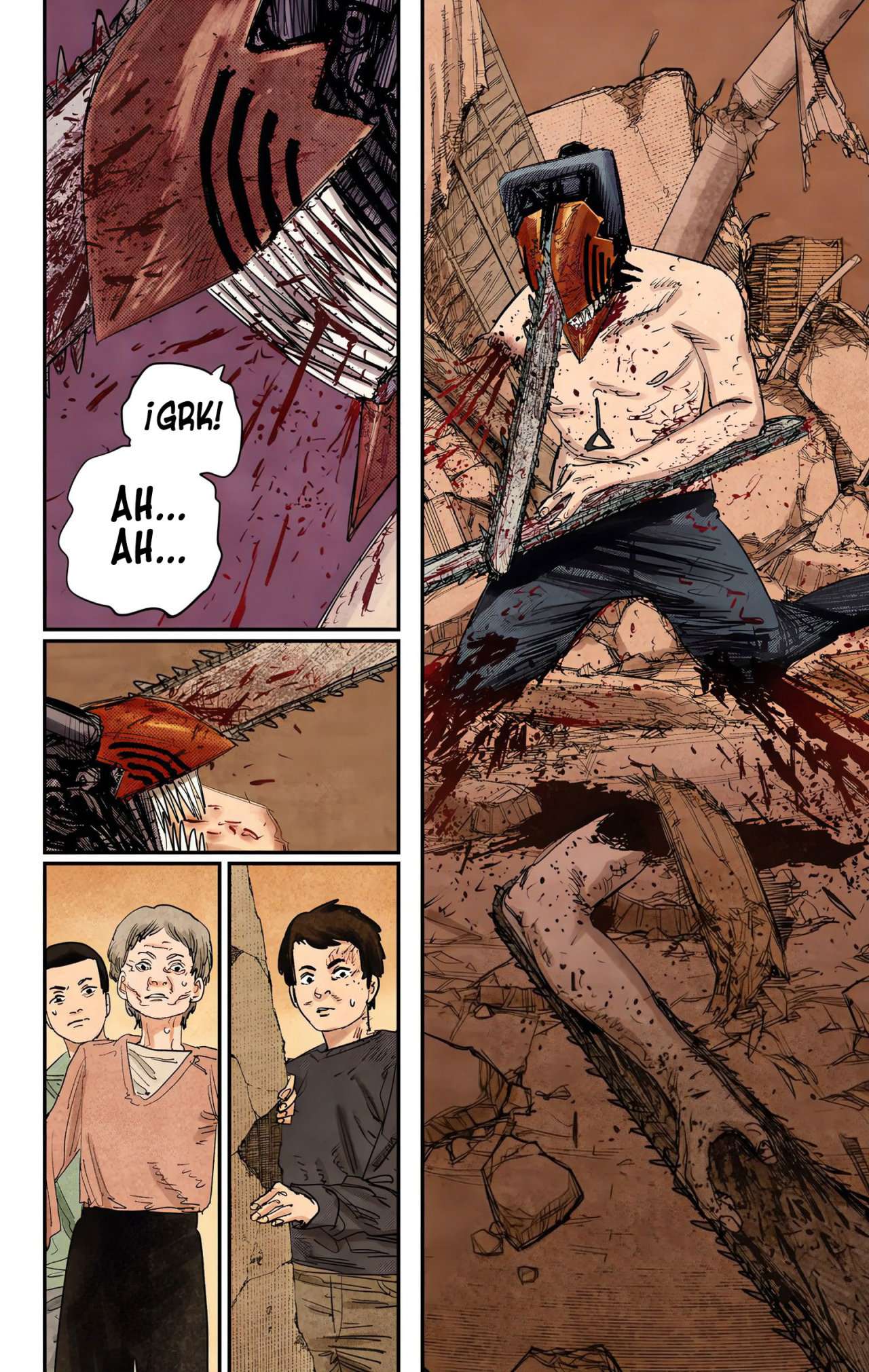 Read Chainsaw Man ES Manga Online