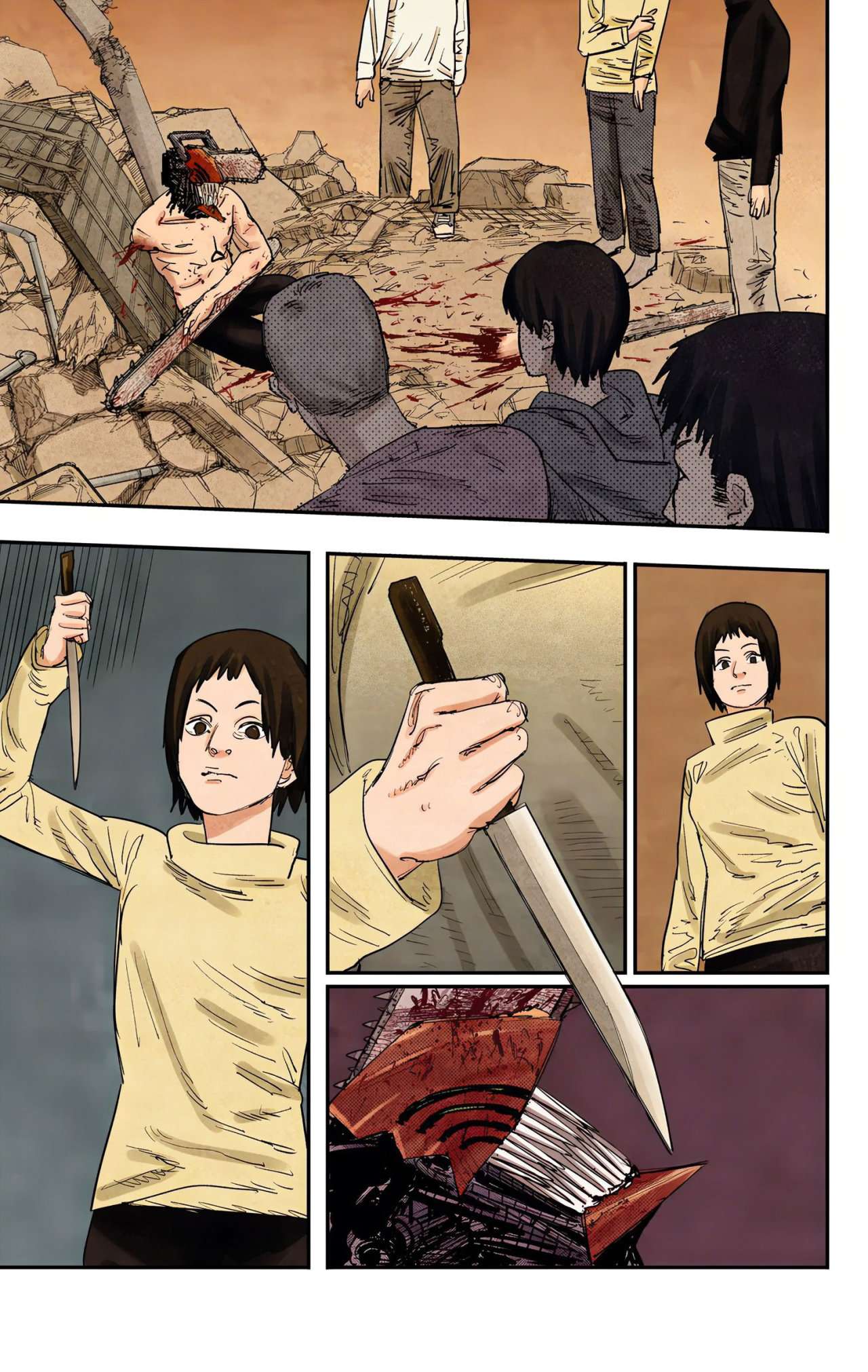Read Chainsaw Man ES Manga Online