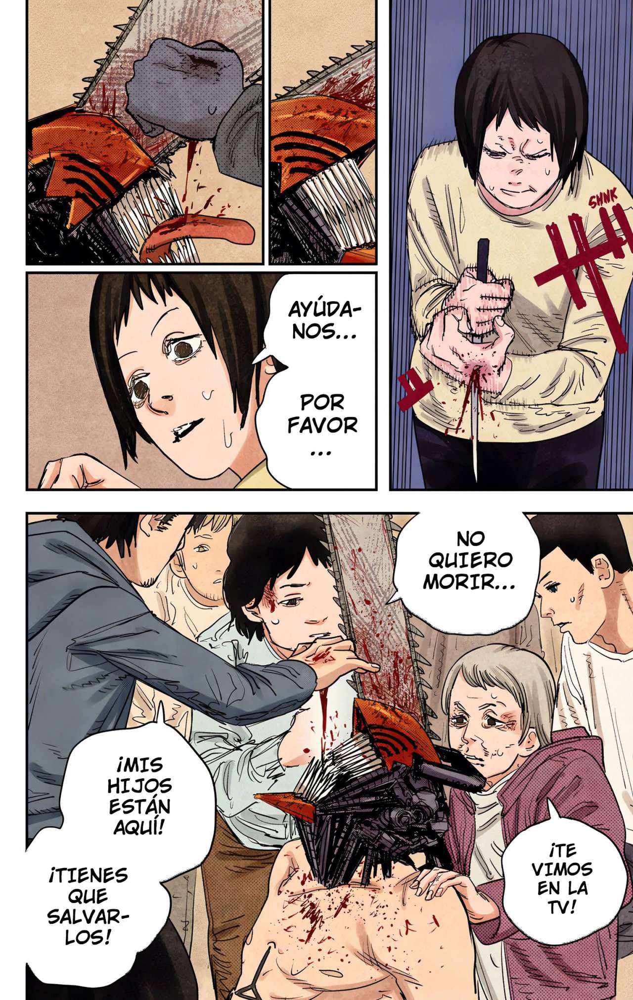 Read Chainsaw Man ES Manga Online