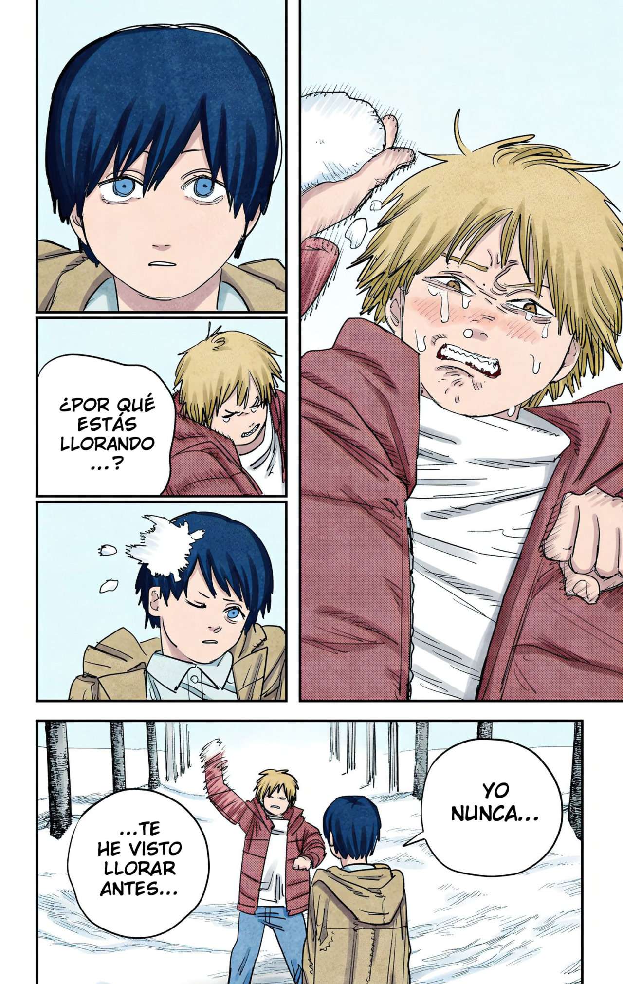 Read Chainsaw Man ES Manga Online