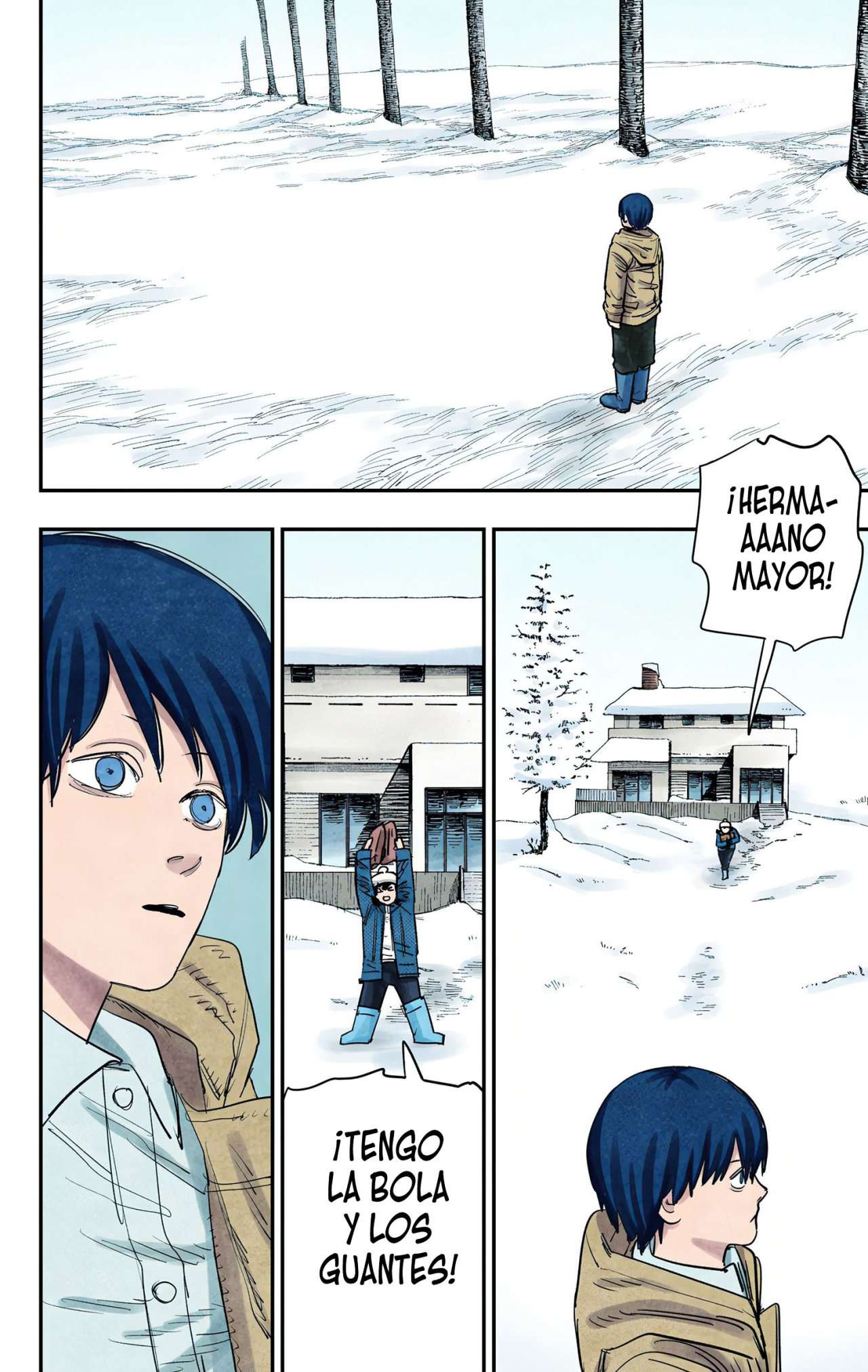 Read Chainsaw Man ES Manga Online