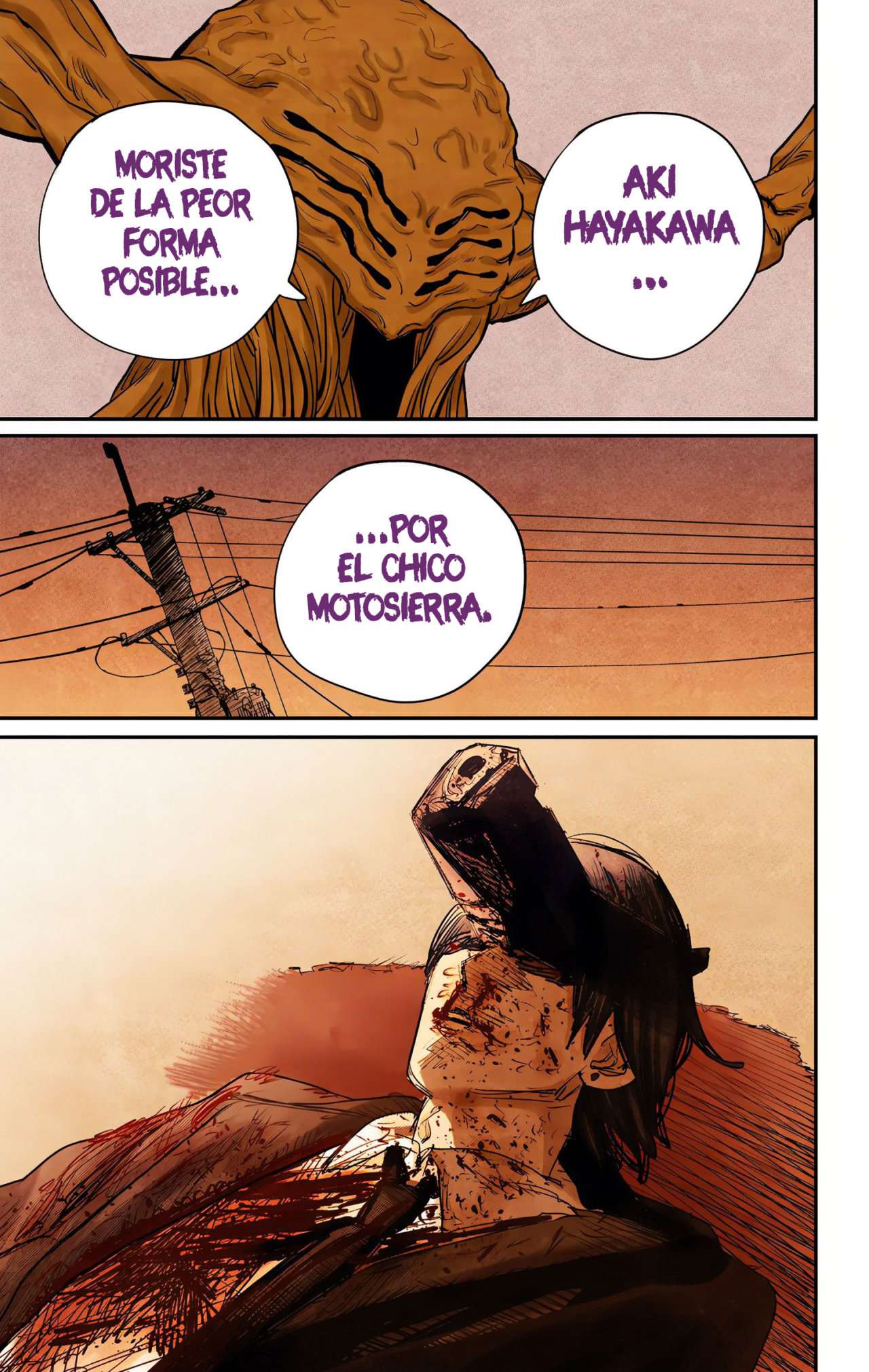 Read Chainsaw Man ES Manga Online