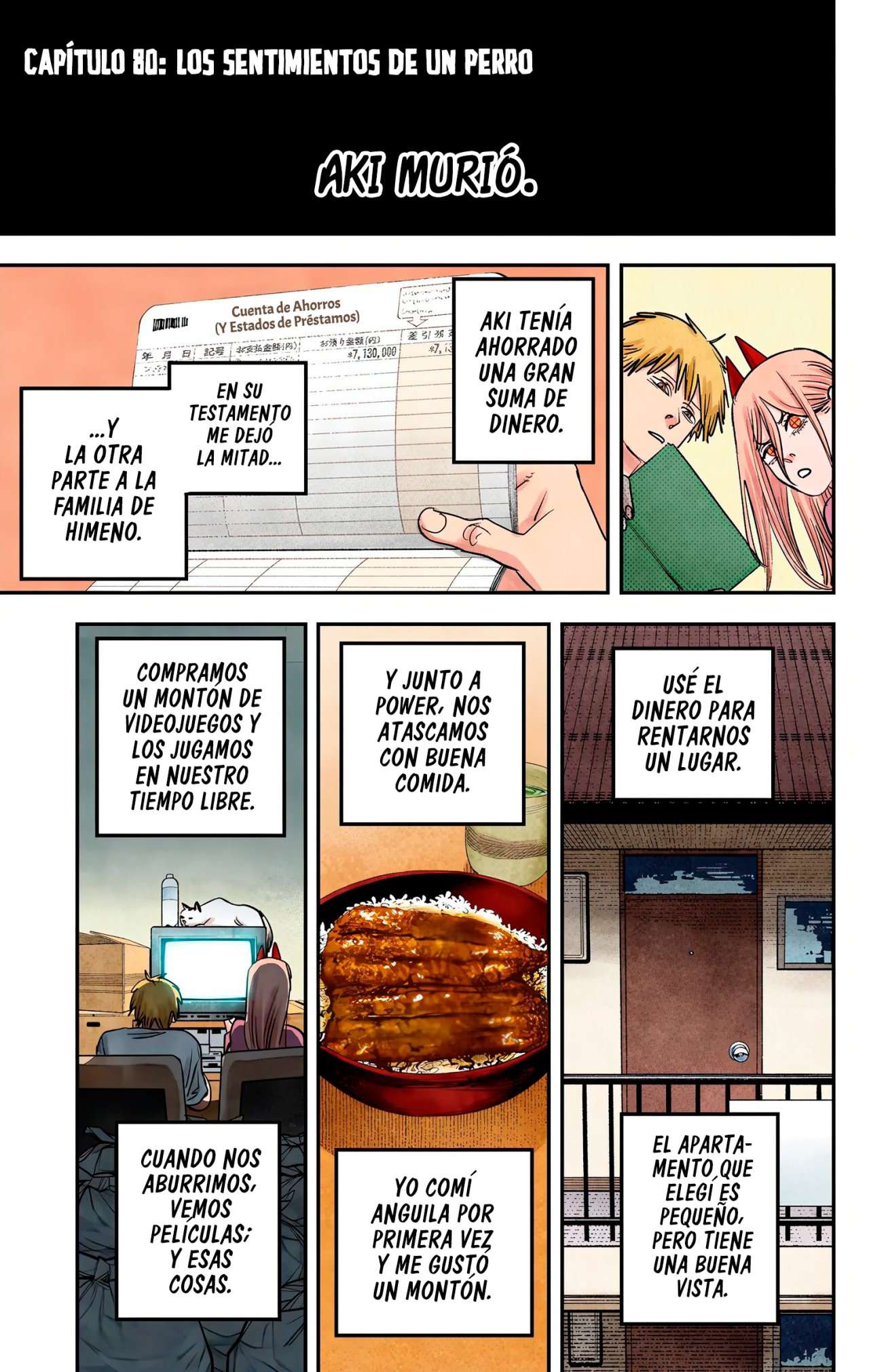 Read Chainsaw Man ES Manga Online