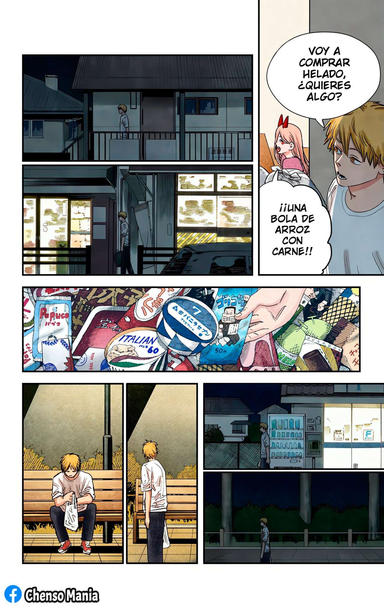 Read Chainsaw Man ES Manga Online