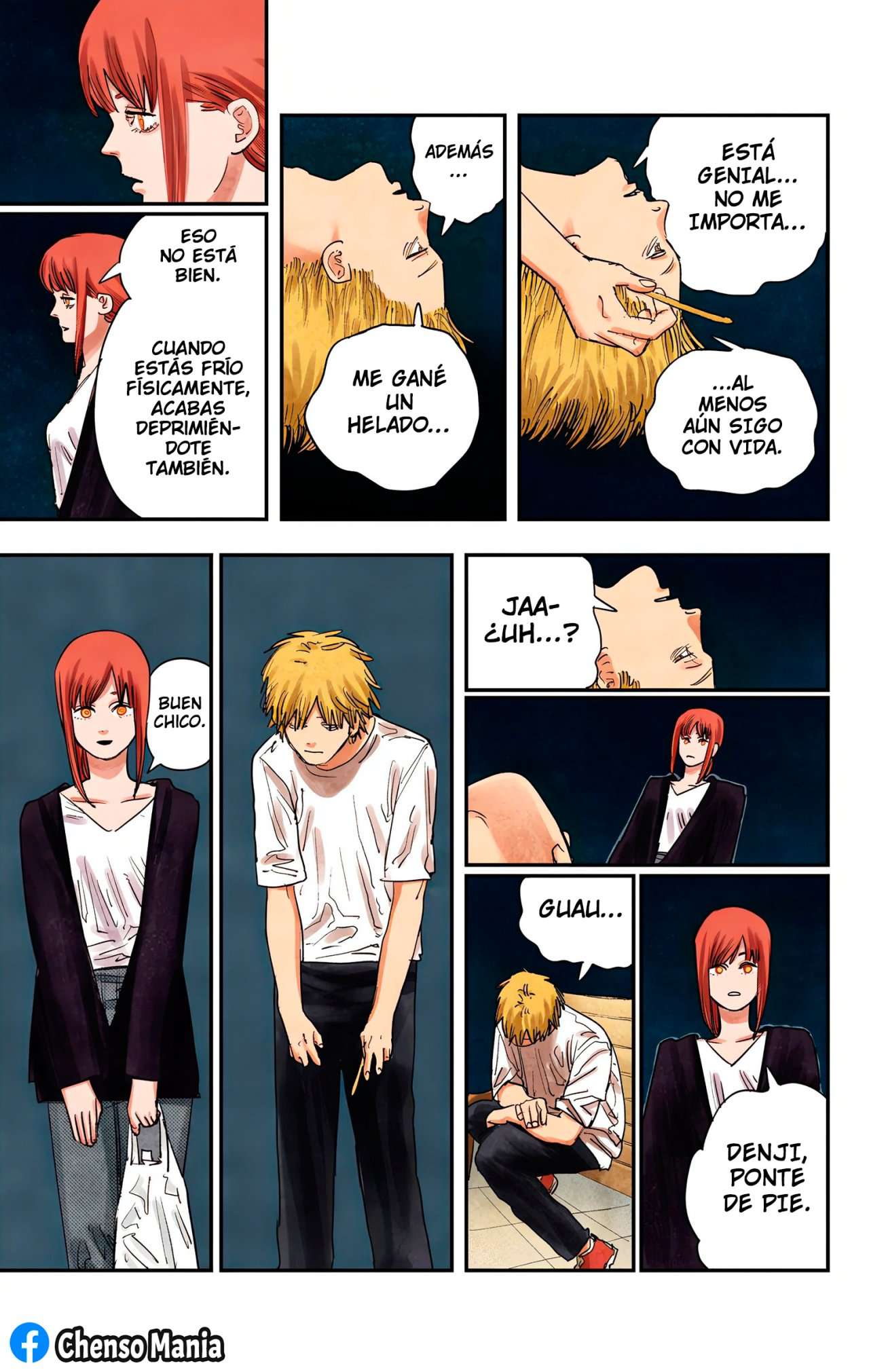 Read Chainsaw Man ES Manga Online