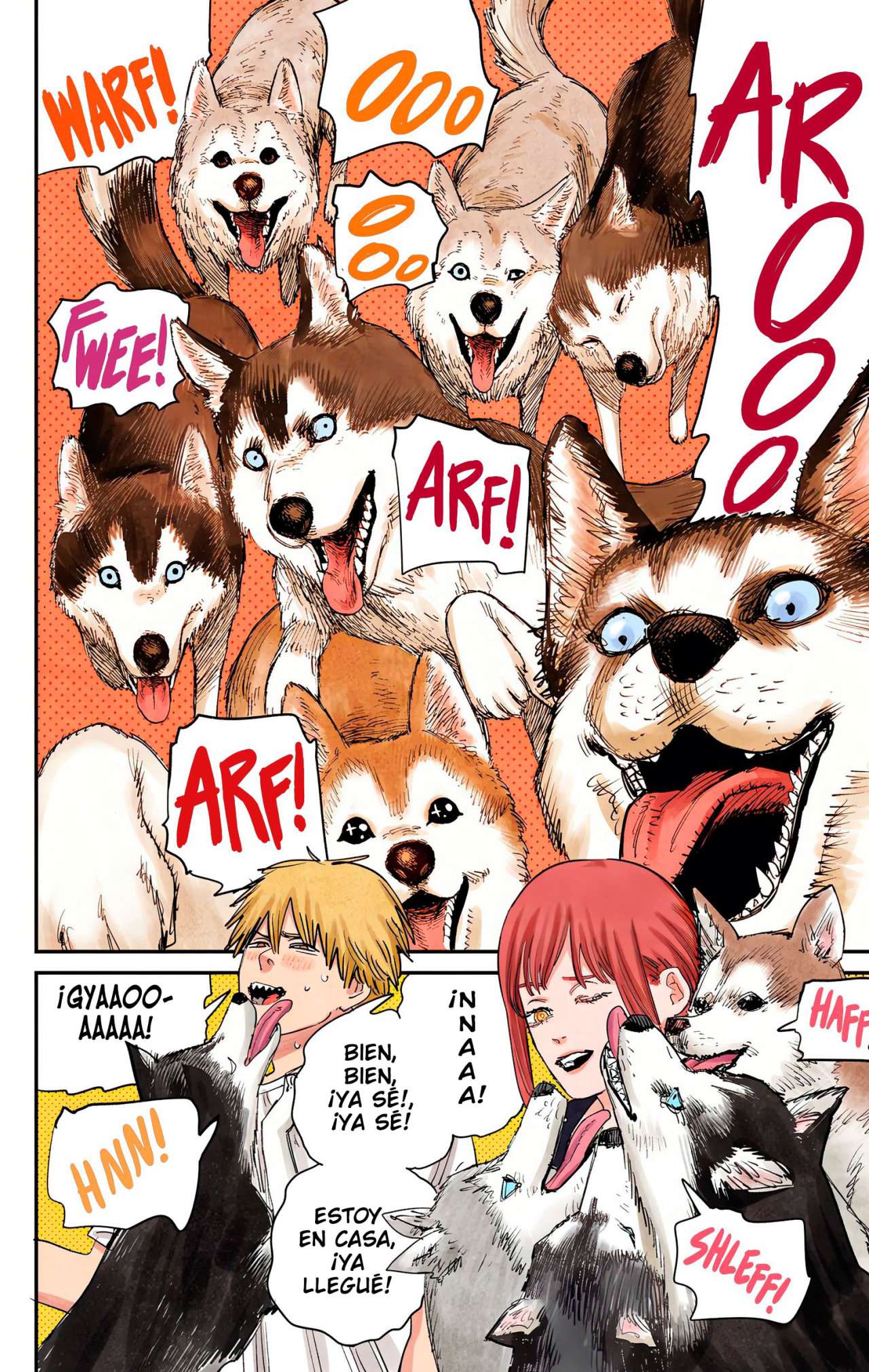 Read Chainsaw Man ES Manga Online