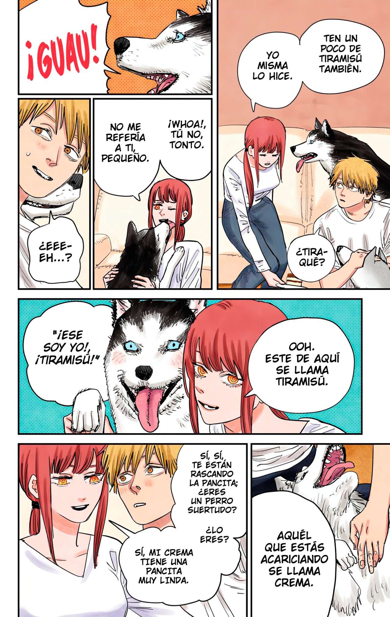 Read Chainsaw Man ES Manga Online